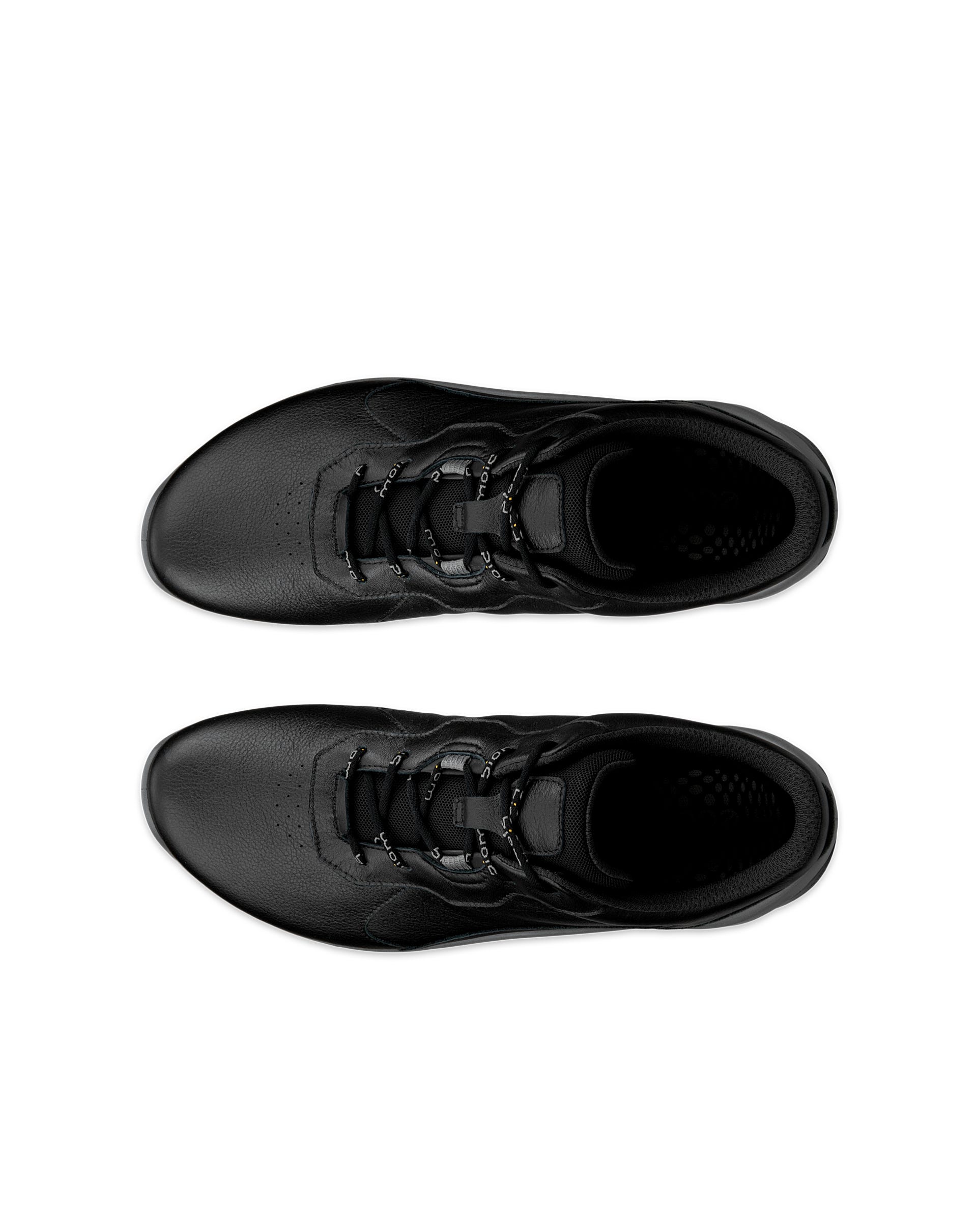 ECCO® BIOM ENERGI Herren Outdoor-Schuhe aus Leder - Schwarz - Top left pair