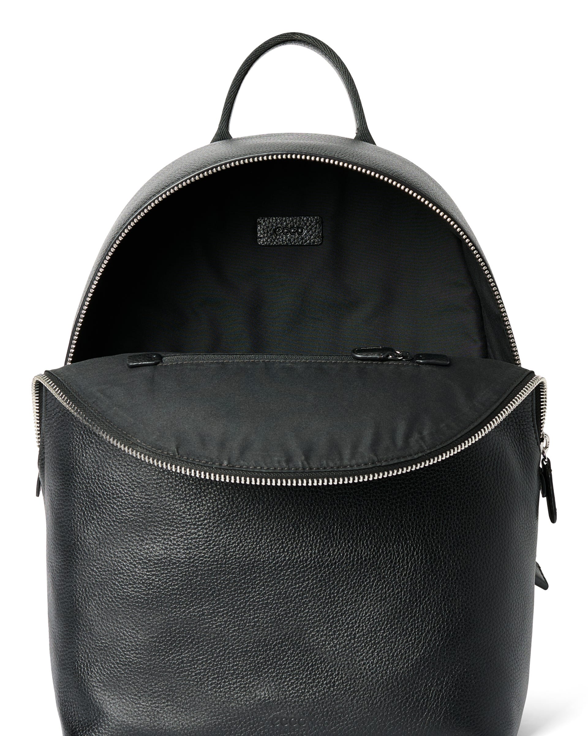 Mochila couro ECCO® ESSENTIAL - Preto - Main