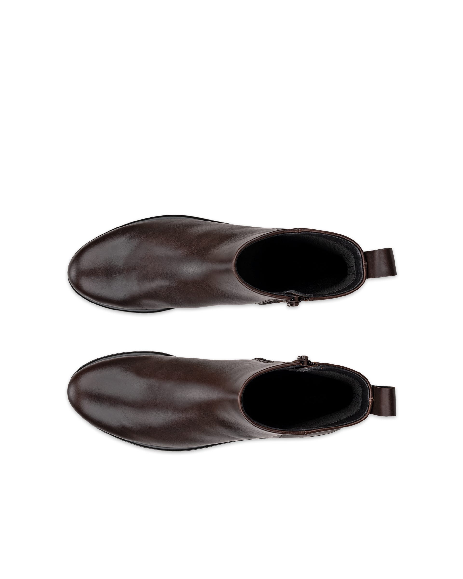 Women's ECCO® Modtray Leather Ankle Boot | Brown