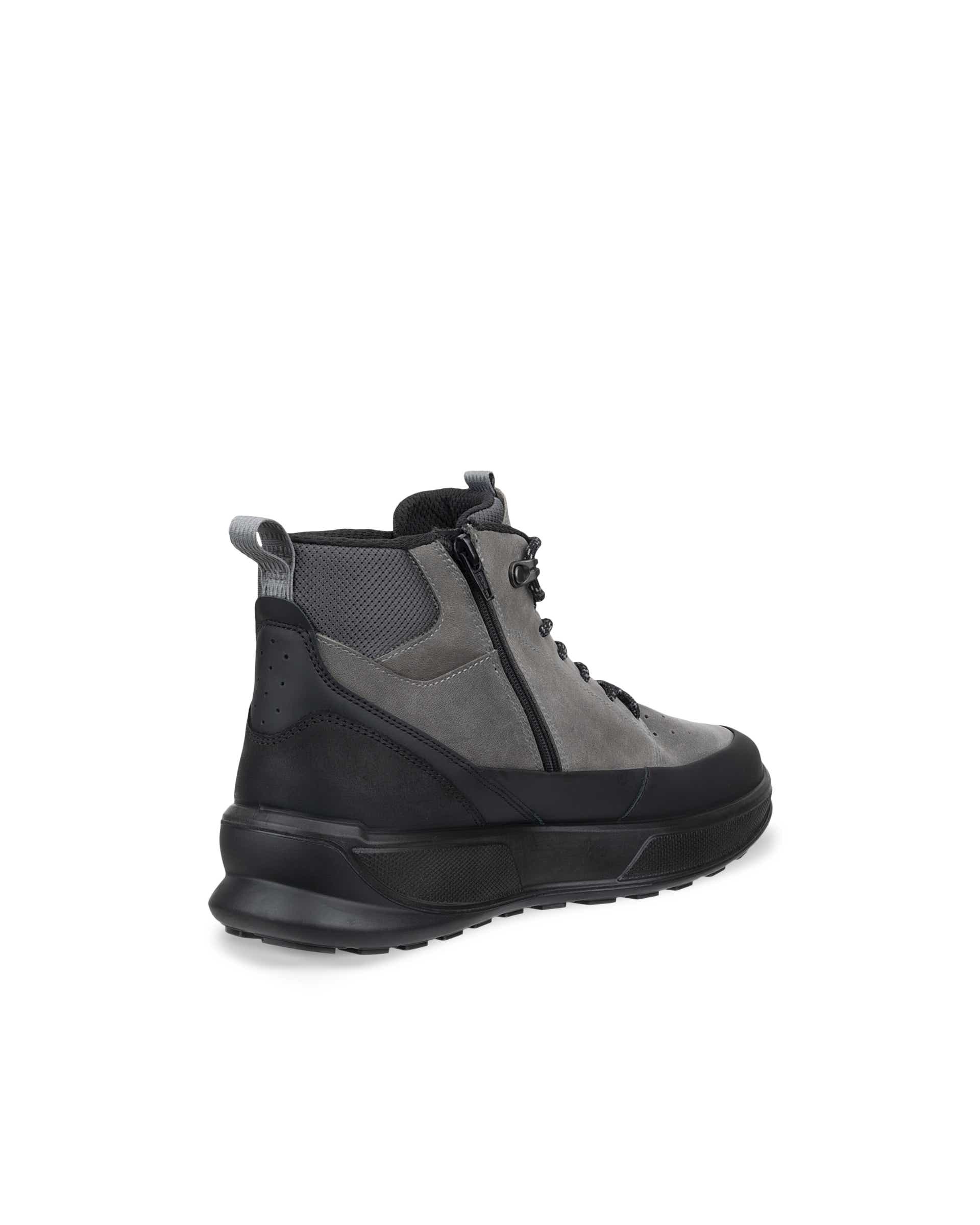 Men's ECCO® Byway 2.0 Leather Waterproof Boot - Grey - Back