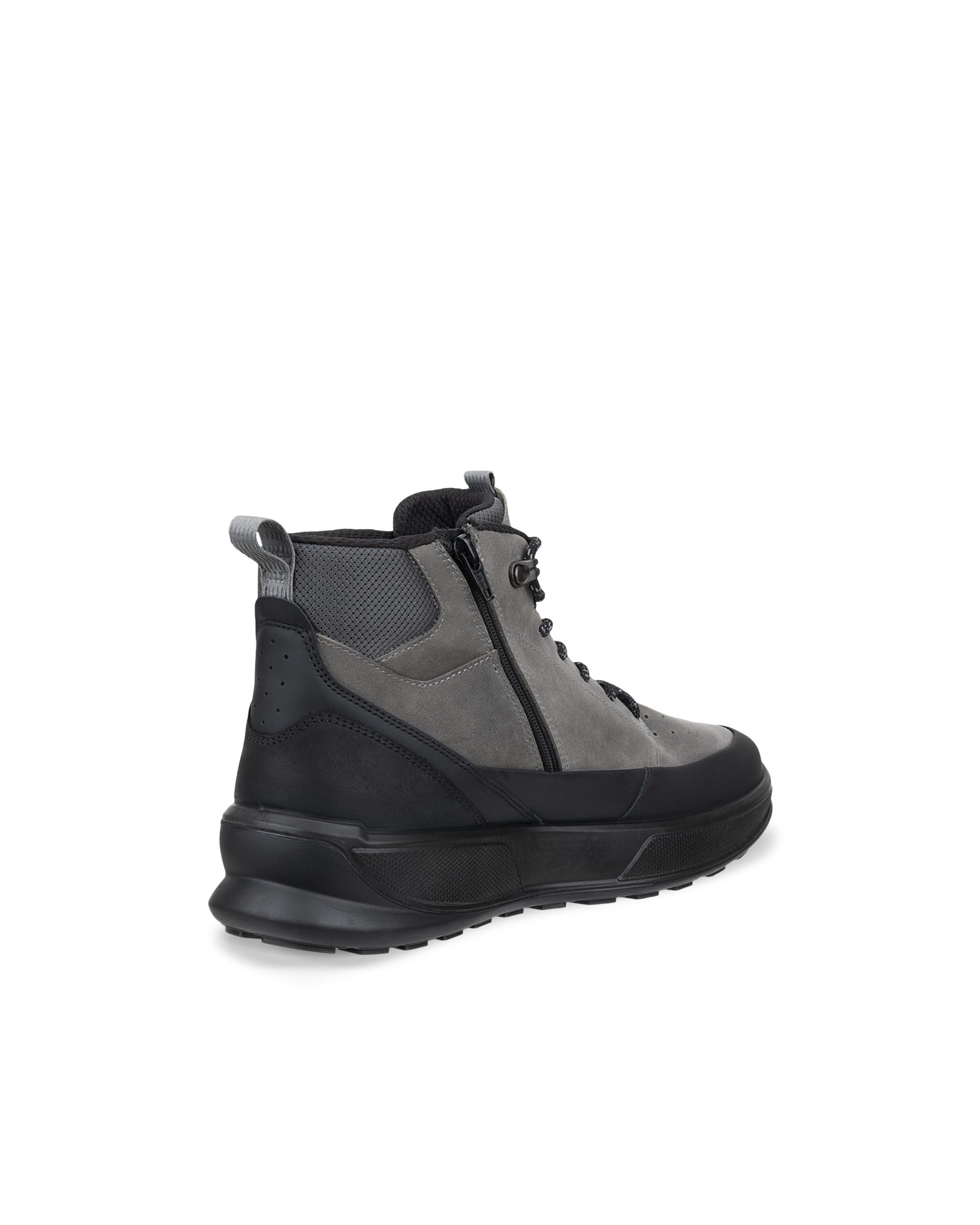 Men's ECCO® Byway 2.0 Leather Waterproof Boot - Grey - Outside