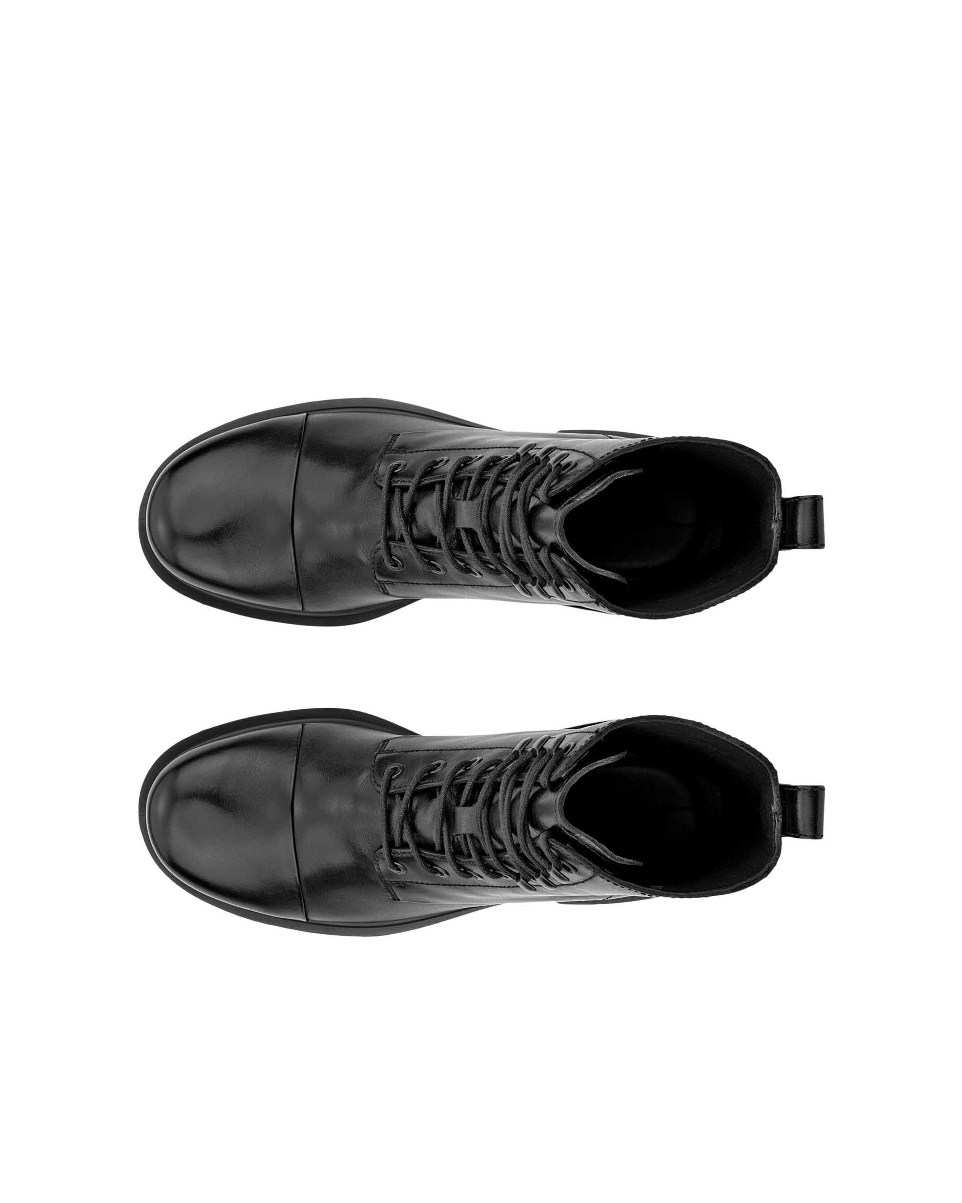 ECCO® Metropole Seoul Heren halfhoge leren laars - Zwart - Top left pair