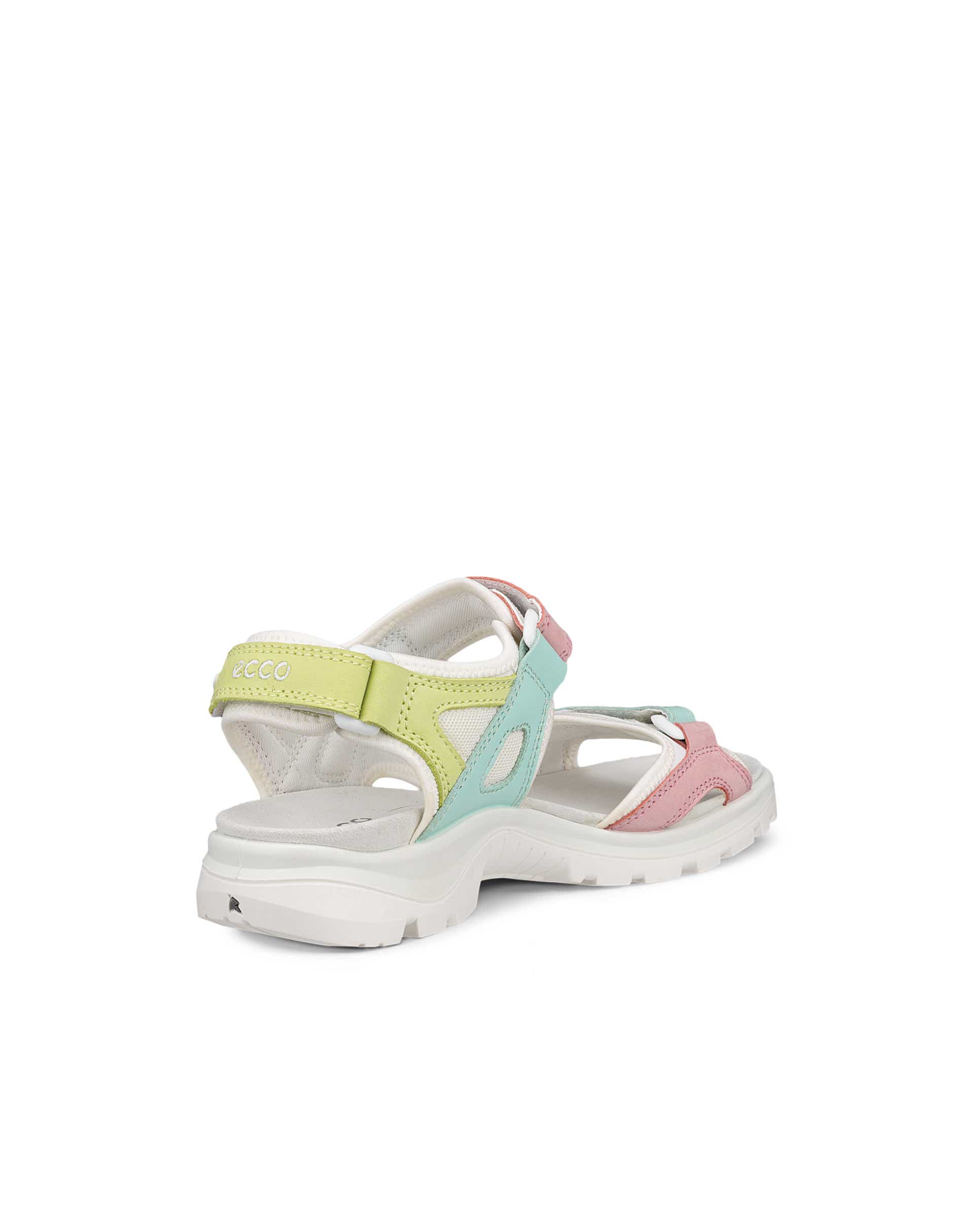 ECCO® Offroad nubuknahast matkasandaalid naistele - Mitmevärviline - Back