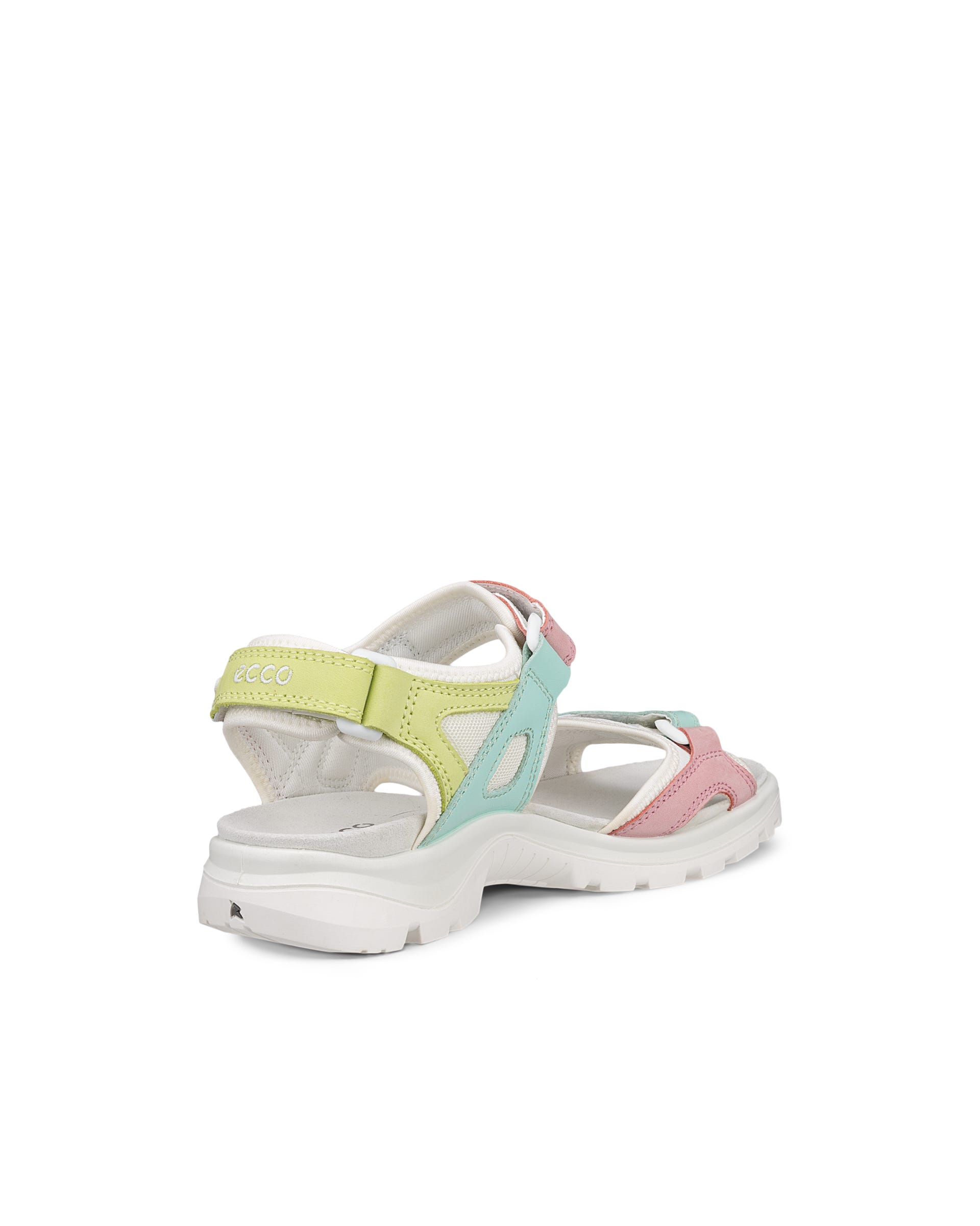 Women's ECCO® Offroad Nubuck Hiking Sandal - Multicolour - Back