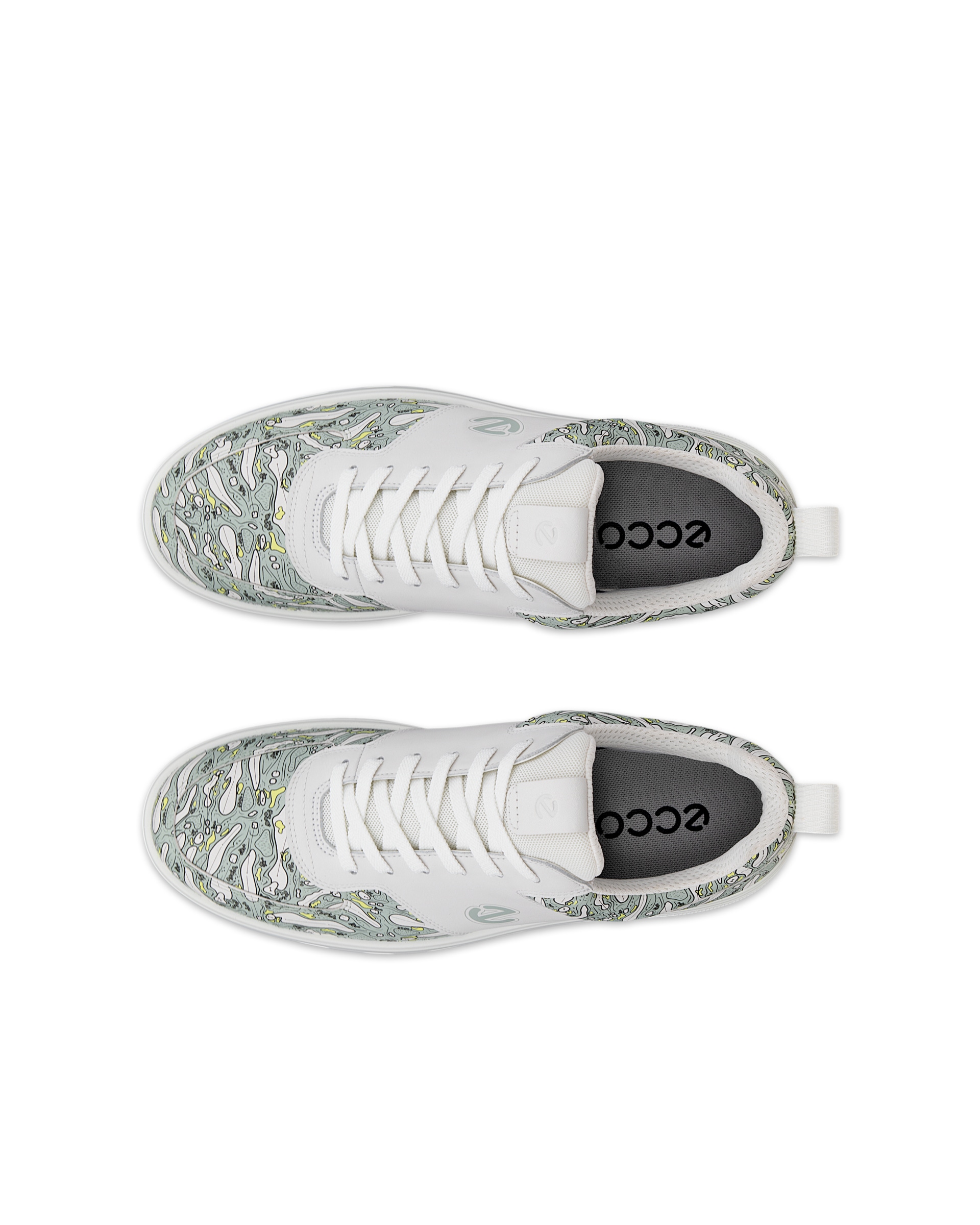 Golf⛳️ページ ECCO Golf Street 720 Hybrid メンズ レザーGore-Texゴルフ