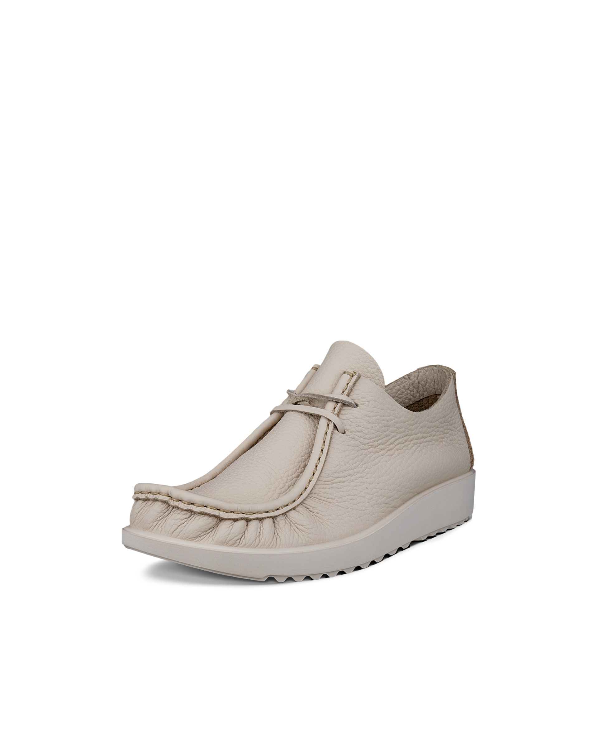 ECCO® JOKE Herren Lederschnürschuh - Beige - Main