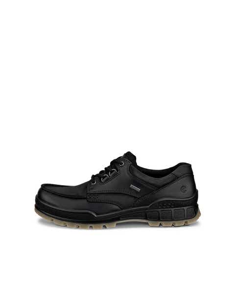 Men's ECCO® TRACK 25 Leather Gore-Tex Moc-Toe Shoe | Black
