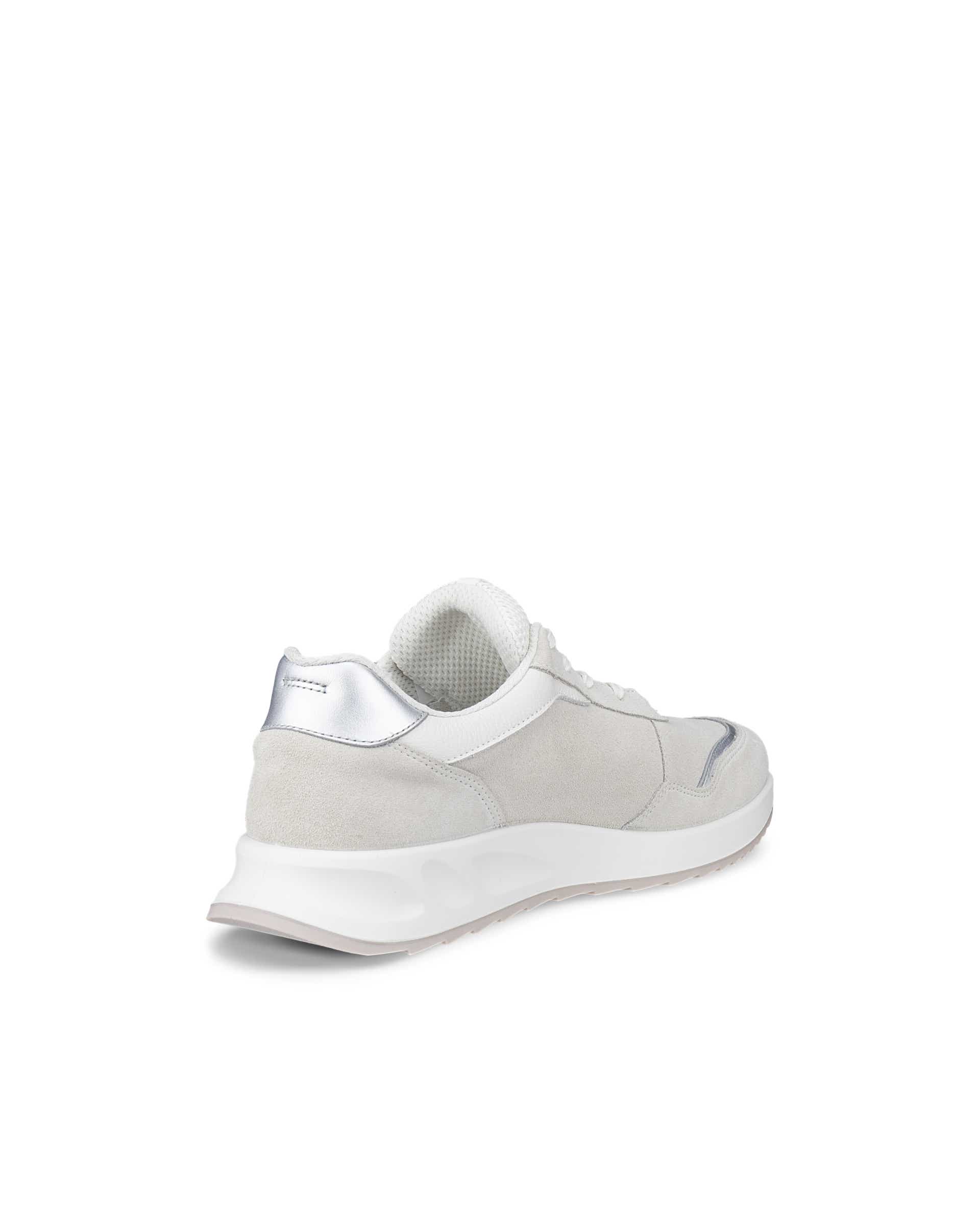 Zapatillas de montaña de piel ECCO® OTM para mujer - Blanco - Back