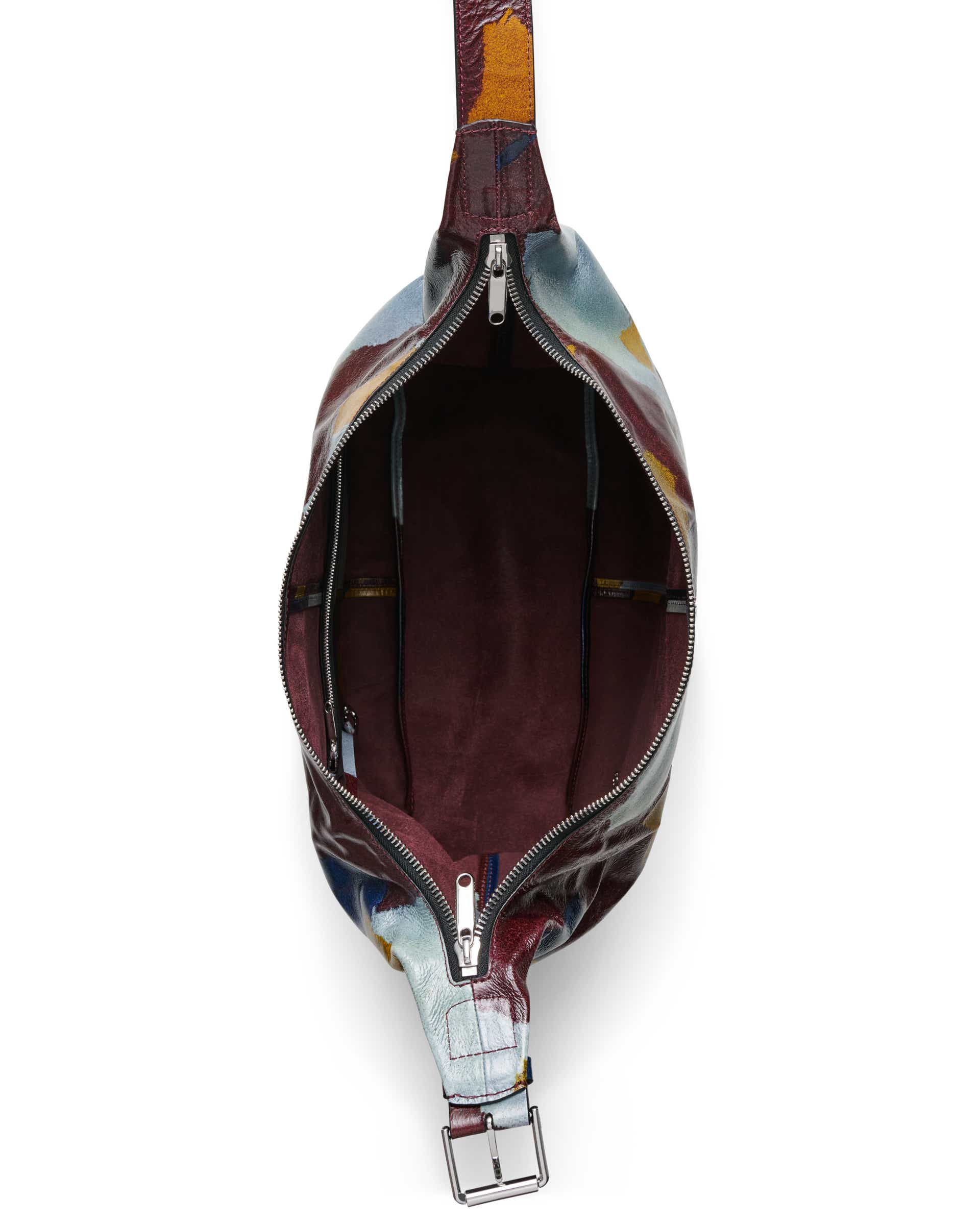 ECCO HOBO LARGE SOFT CAMO LEATHER - Multicolour - Birdeye