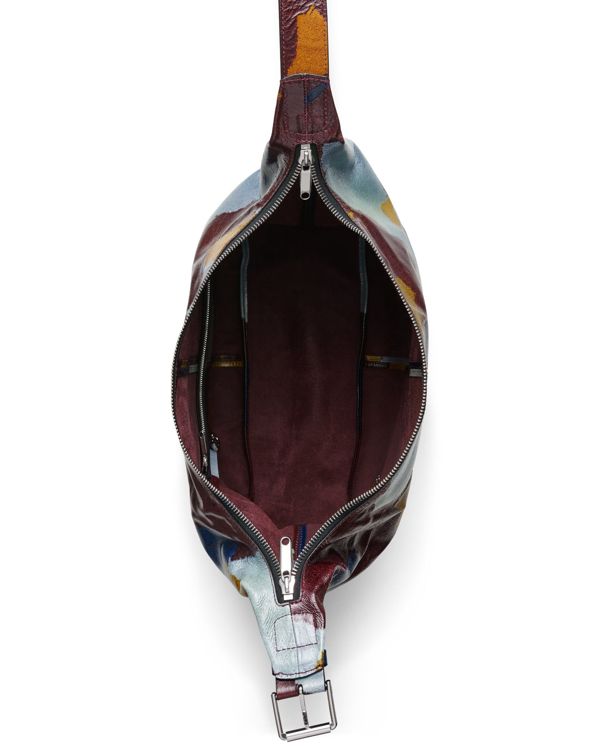 ECCO HOBO LARGE SOFT CAMO LEATHER - Multicolour - Birdeye
