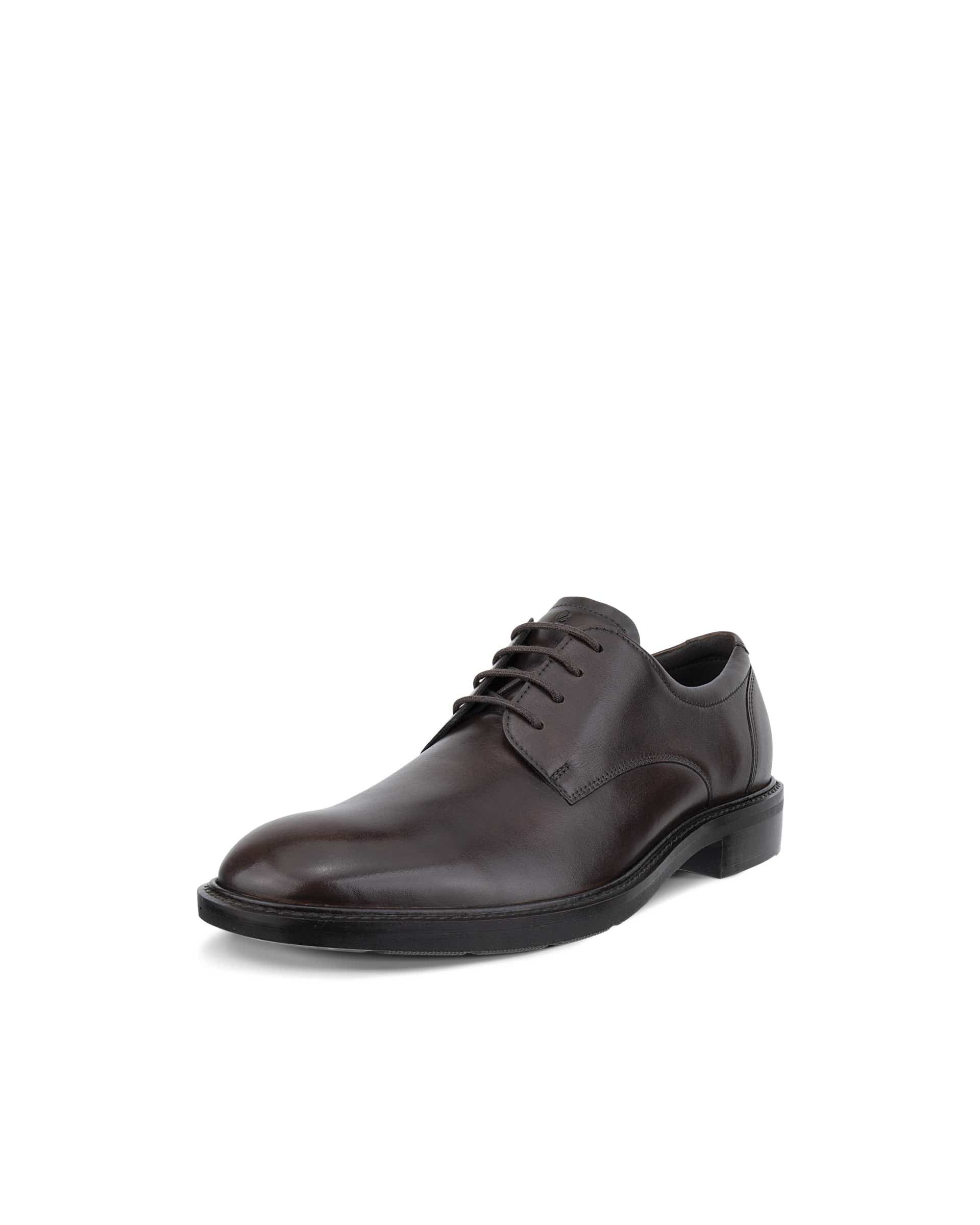 ECCO® METROPOLE PRAGUE herre derby sko skinn - Brun - Main