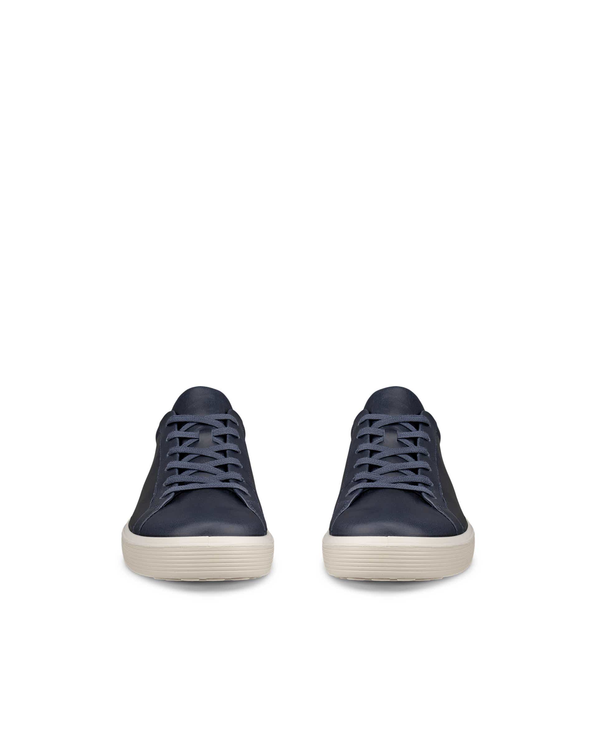 ECCO SOFT 60 M LACE UP PREMIUM - Blue - Front pair