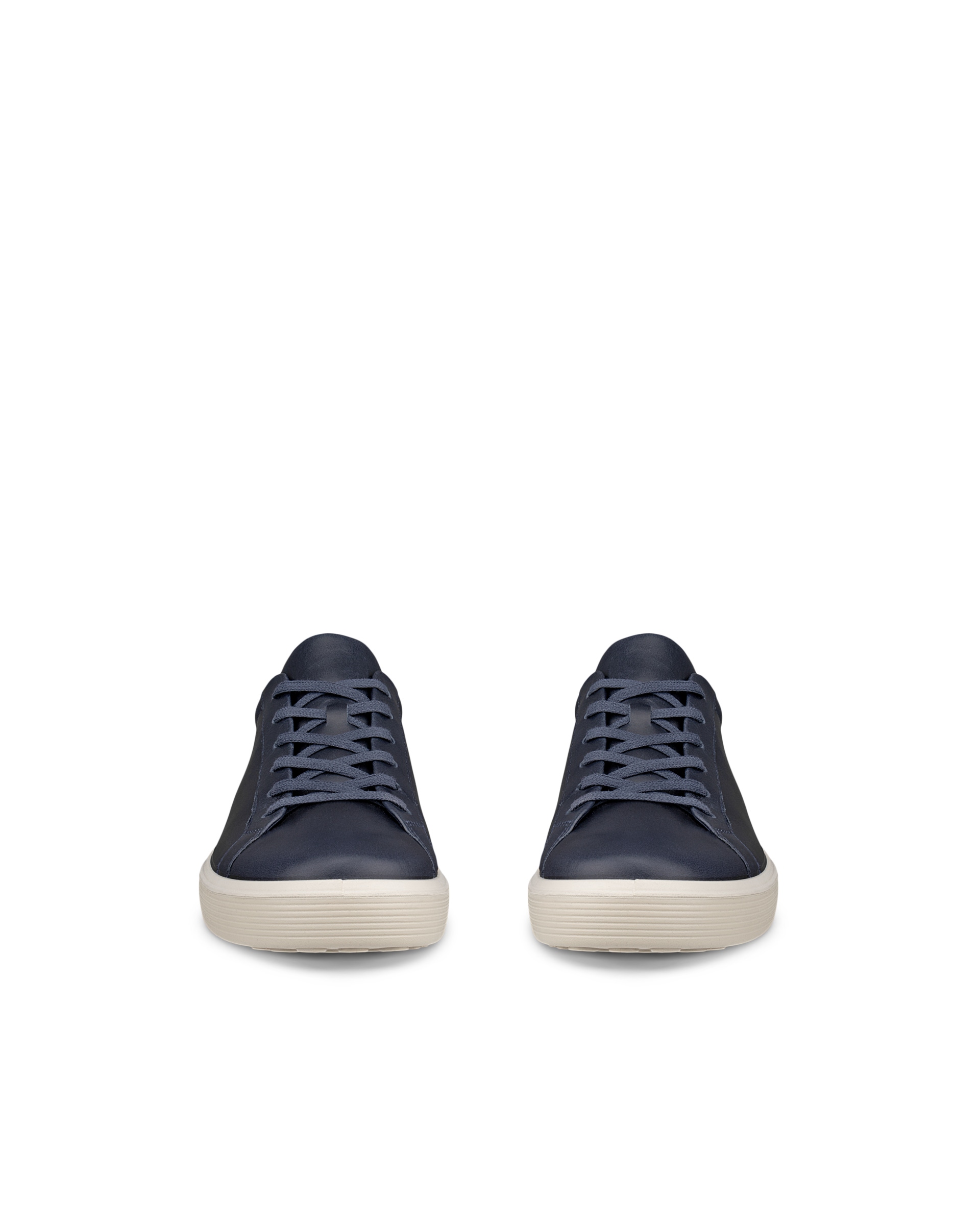 ECCO SOFT 60 M LACE UP PREMIUM - Blue - Front pair