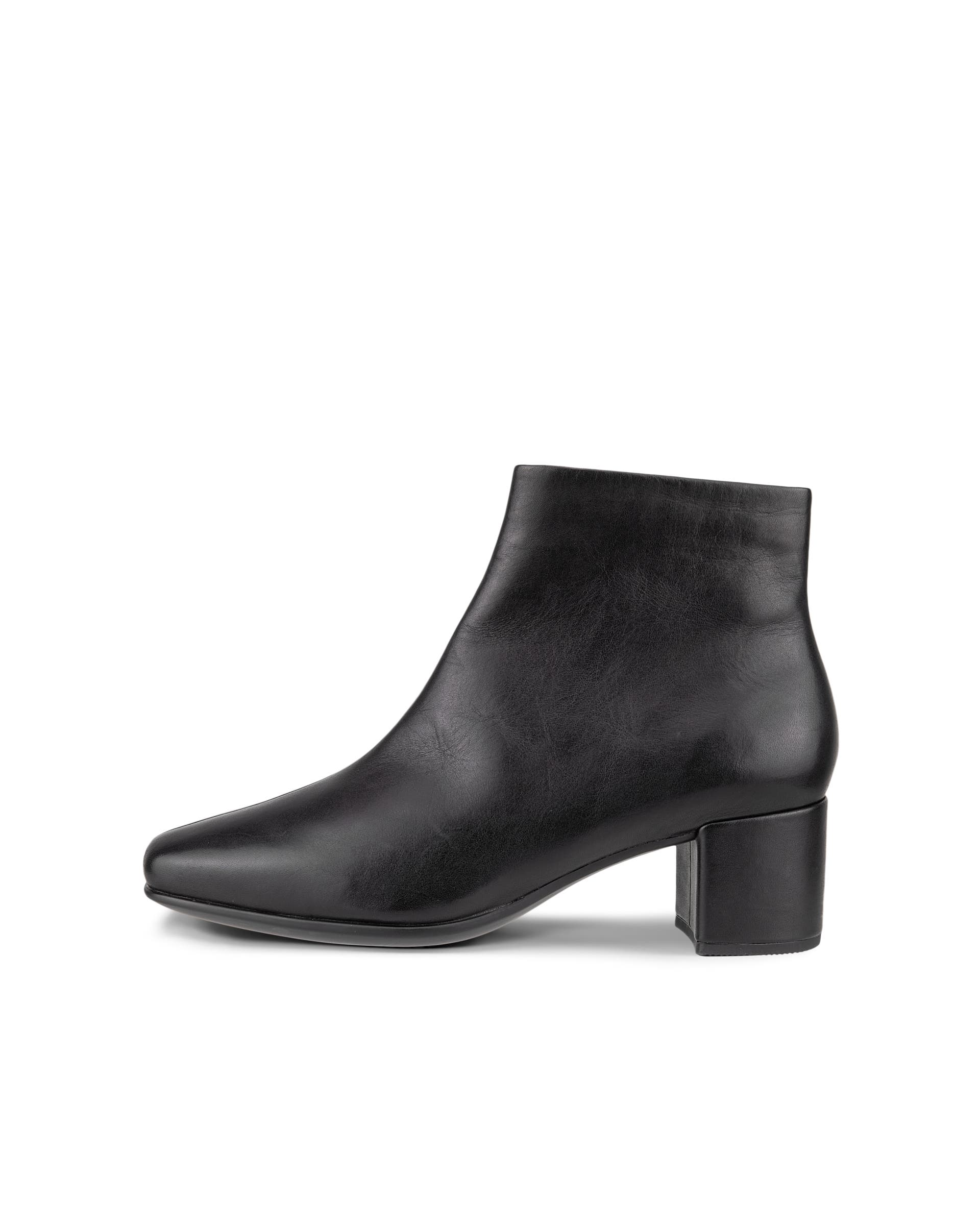ECCO Shape 35 Squared ウィメンズ アンクルブーツ - ブラック - Outside