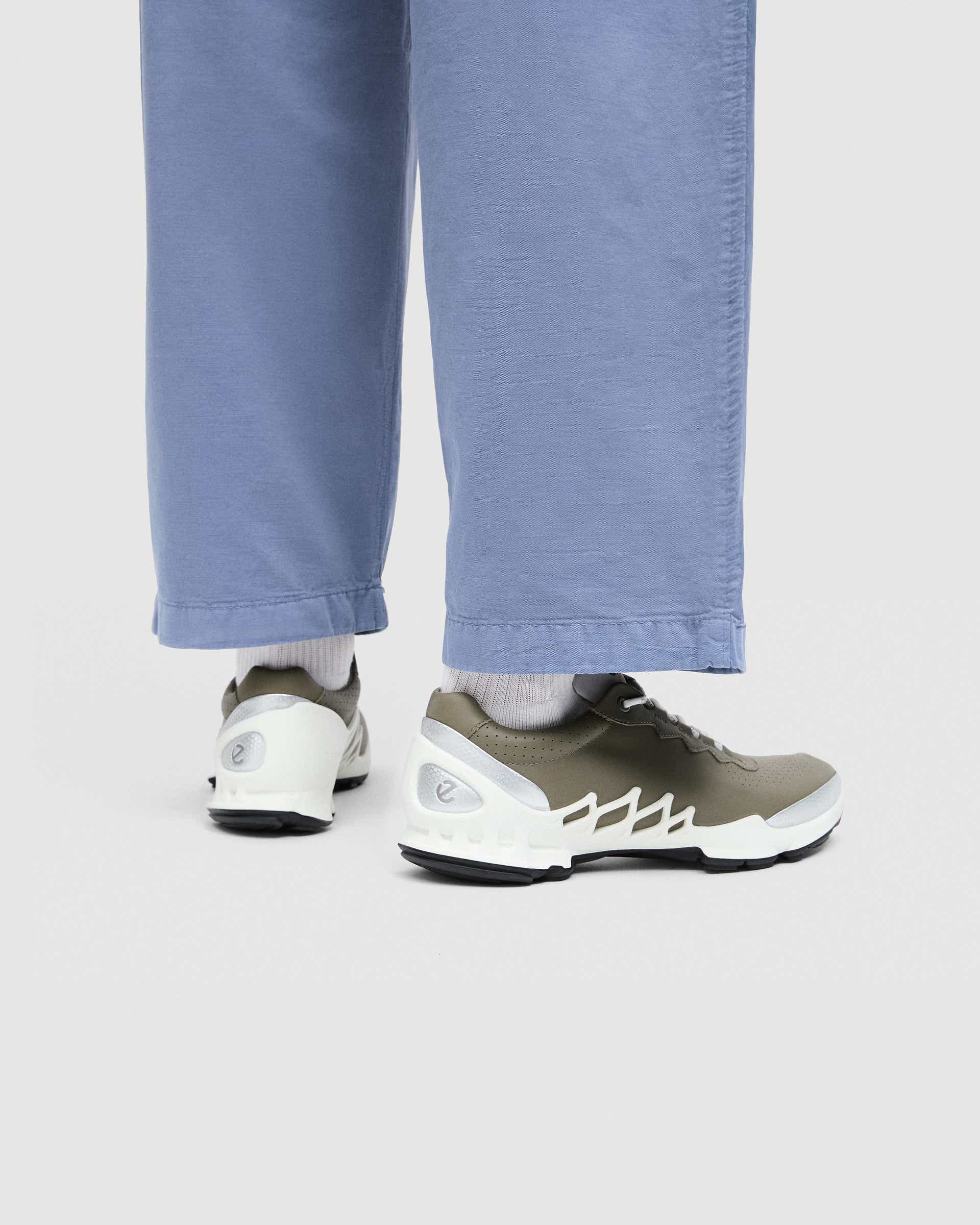 ECCO BIOM AEX MEN'S SHOE - Green - Lifestyle image-1