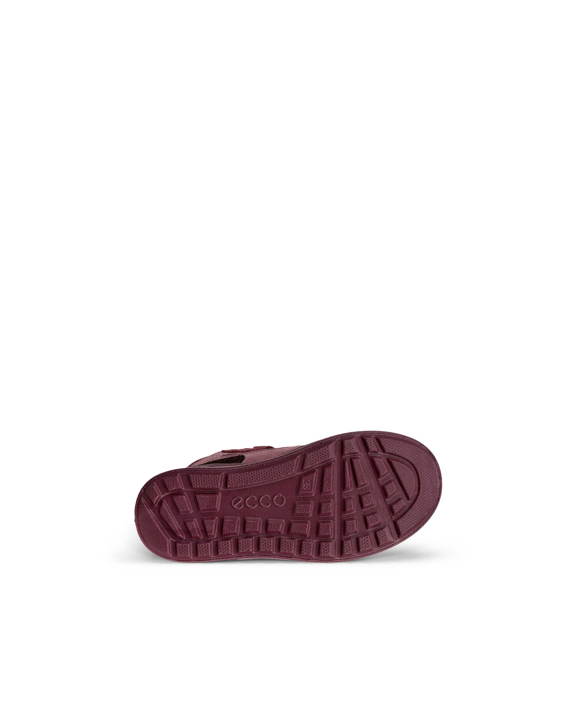 ECCO® URBAN SNOWBOARDER dječje vodootporne zimske platnene čizme - Ružičasta - Sole