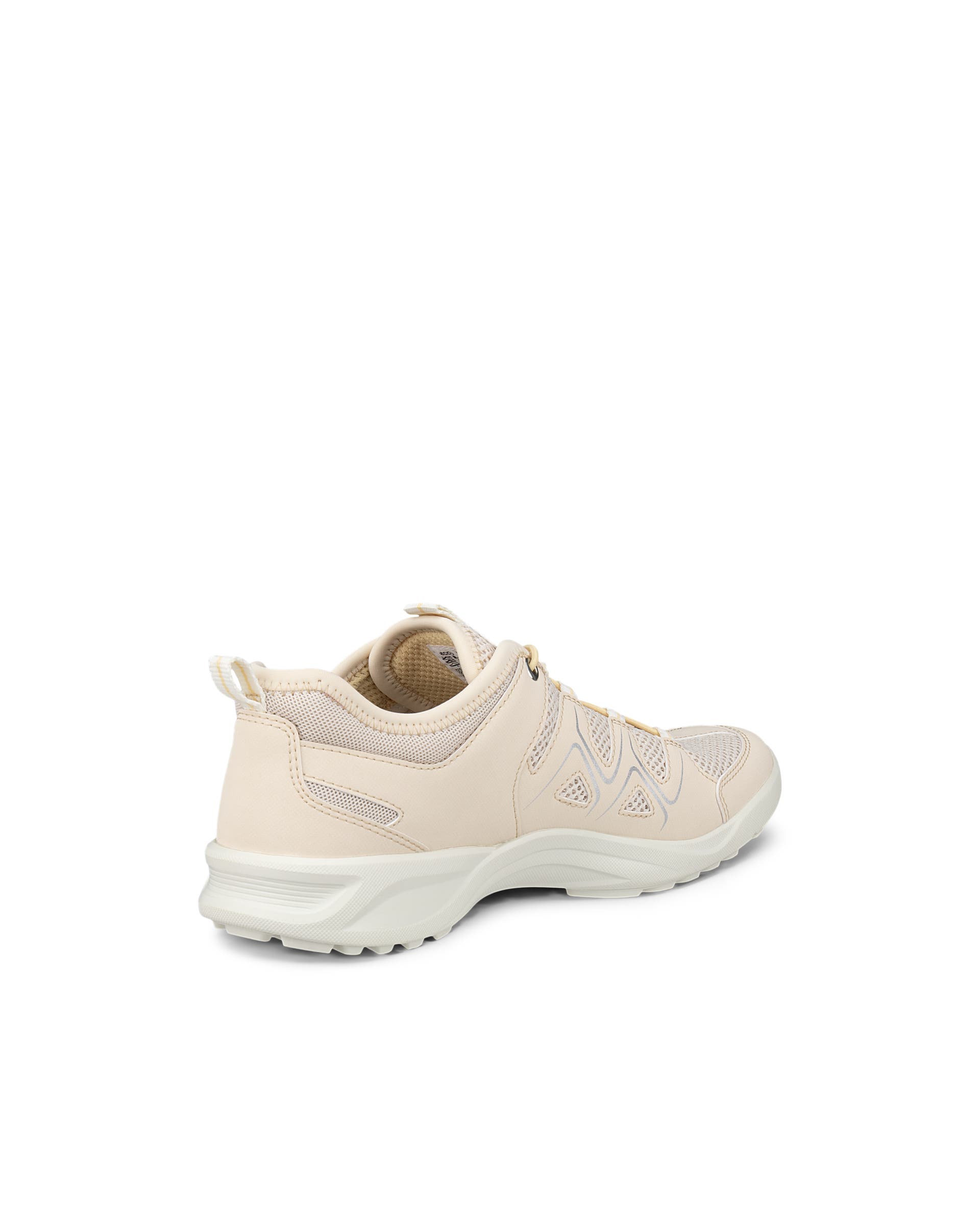 ECCO® Terracruise LT chaussures en cuir de plein air pour femme - Beige - Back