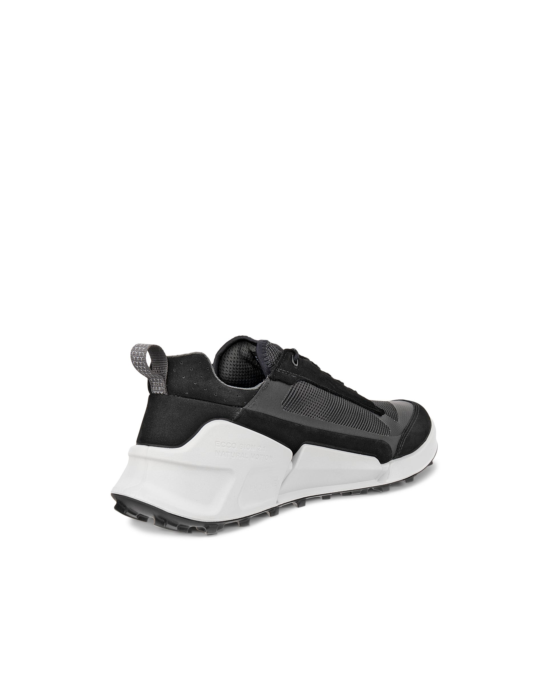 ECCO® Biom 2.1 X Mountain hikingsko i vandtæt nubuck til herrer - Sort - Back