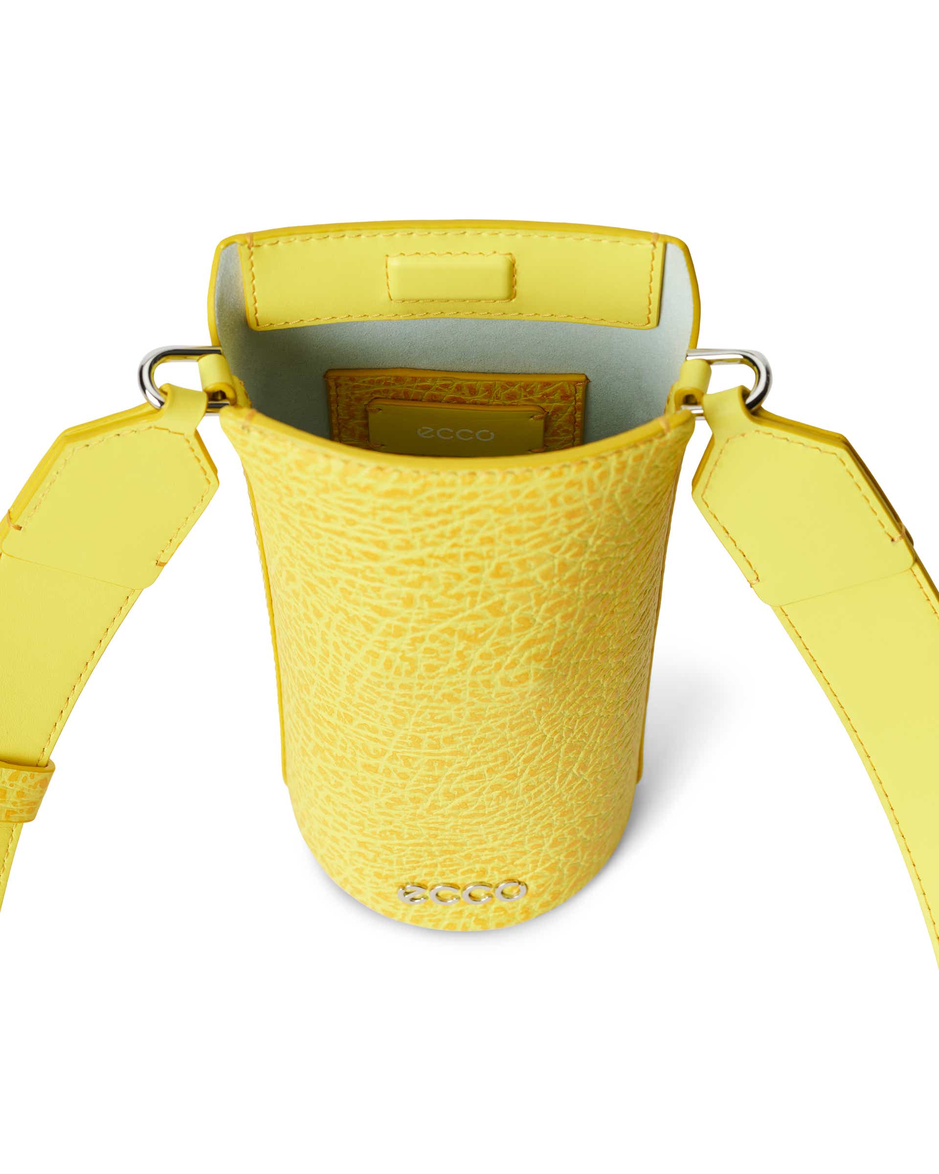ECCO POT BAG - Yellow - Inside
