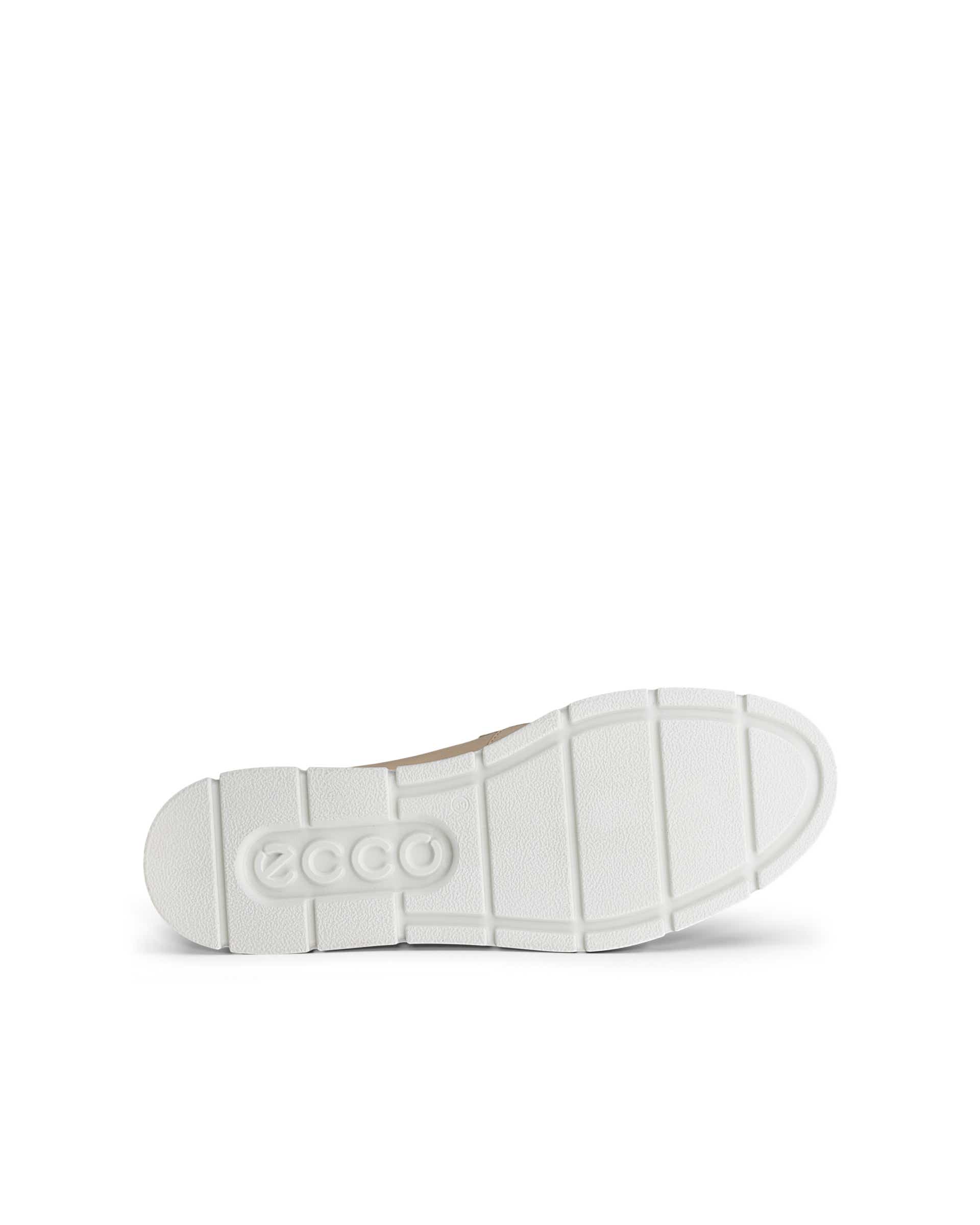 ECCO® BELLA mokkasiner i nubuck til damer - Beige - Sole
