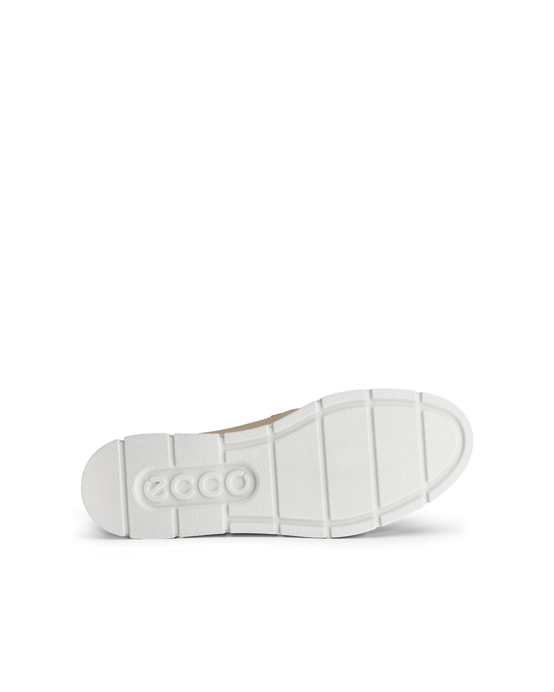 ECCO® BELLA mokkasiner i nubuck til damer - Beige - Sole