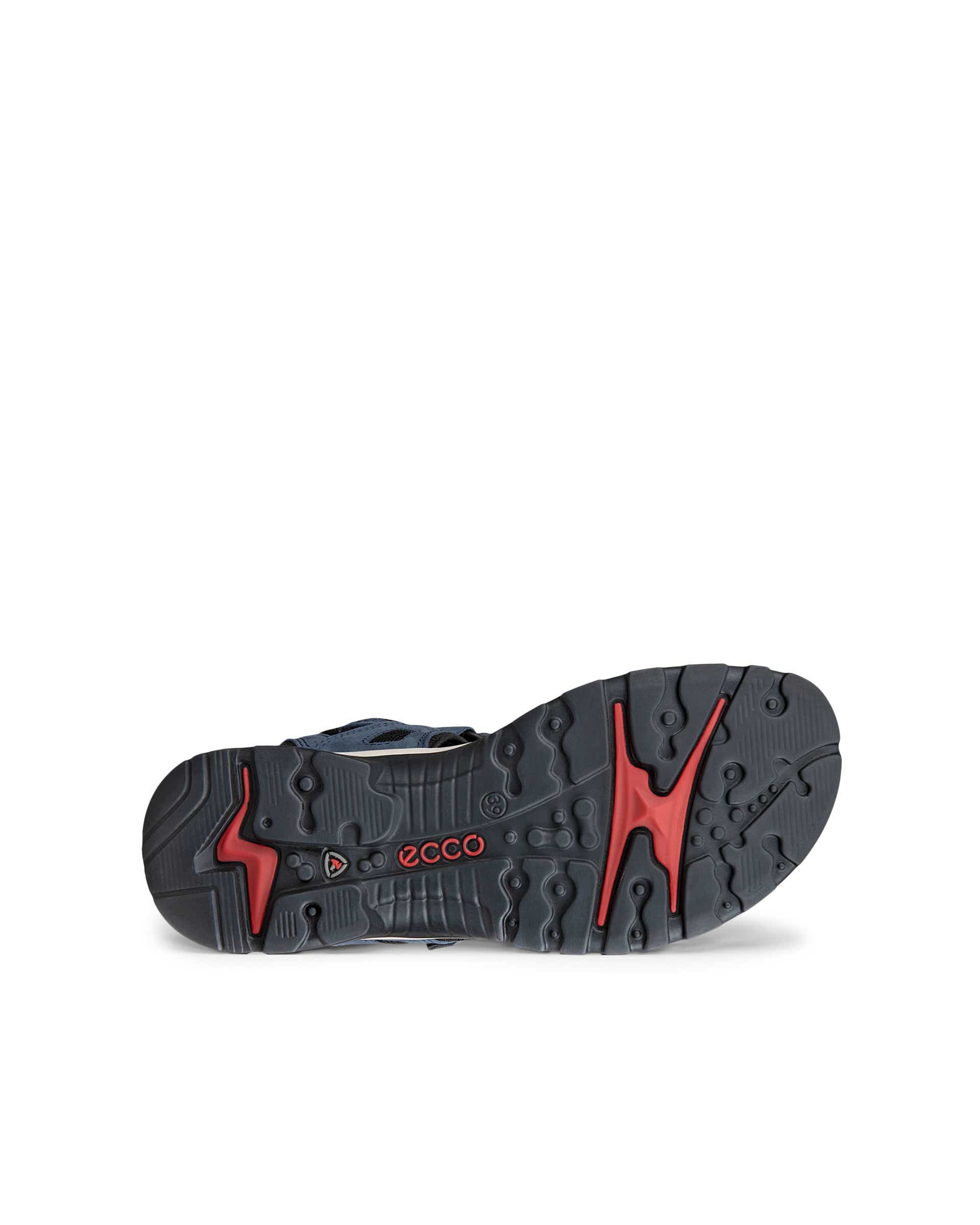 ECCO® OFFROAD Nubuck vandringssandal dam - Blå - Sole