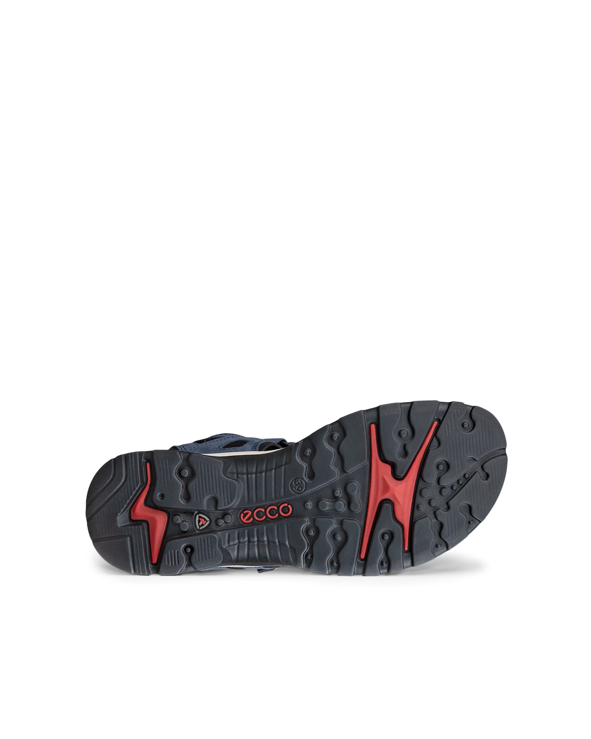 ECCO® OFFROAD Nubuck vandringssandal dam - Blå - Sole