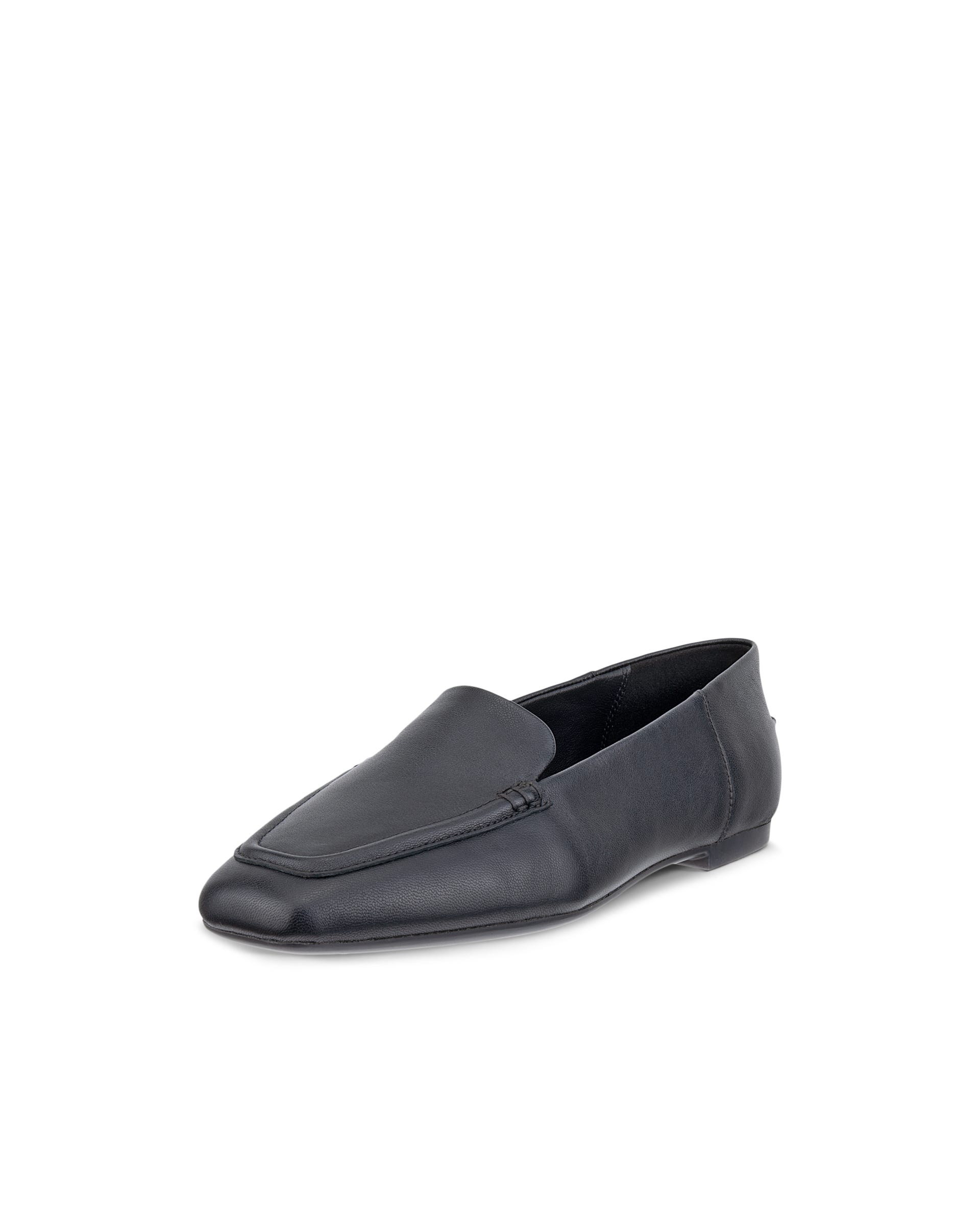 ECCO® MARGOT mocassins en cuir pour femme - Noir - Main