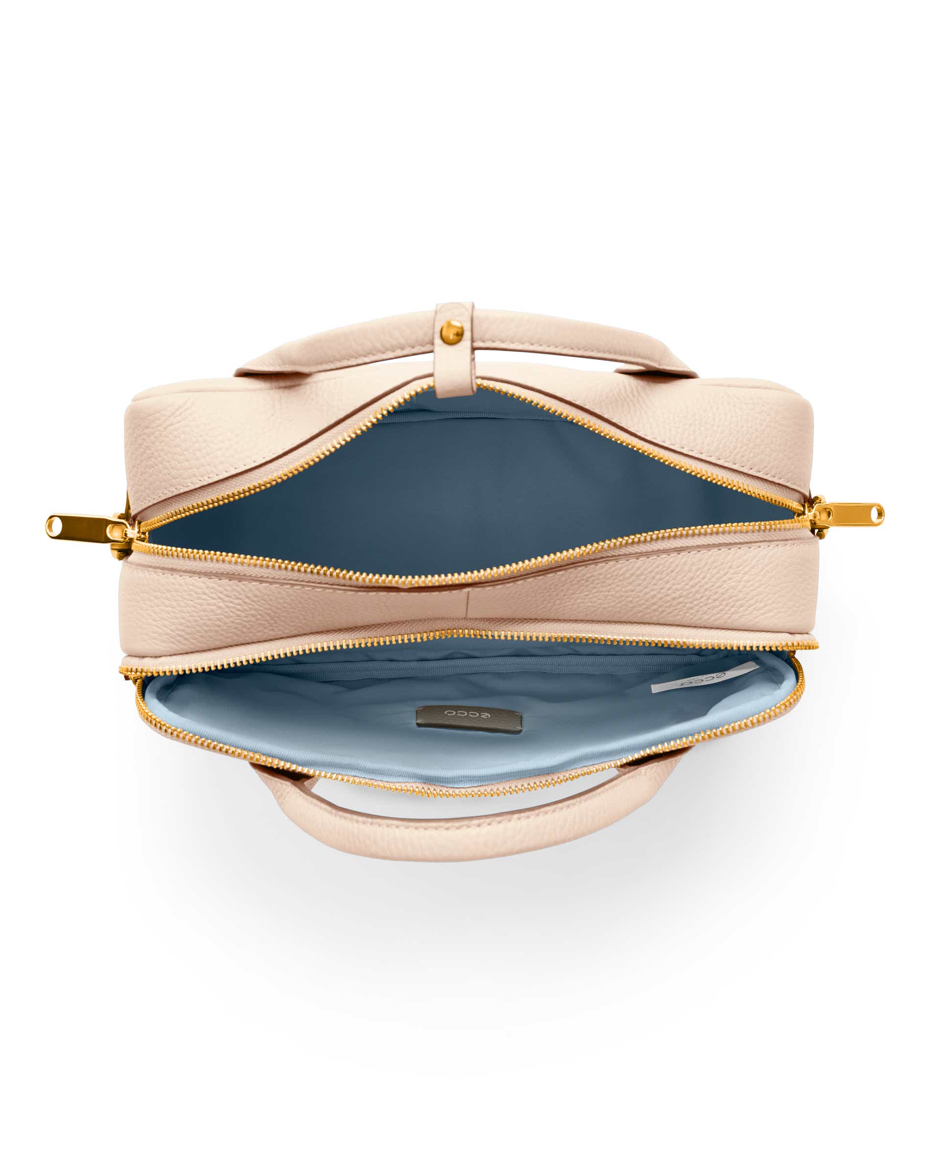 ECCO Bowling Bag M - Pink - Birdeye