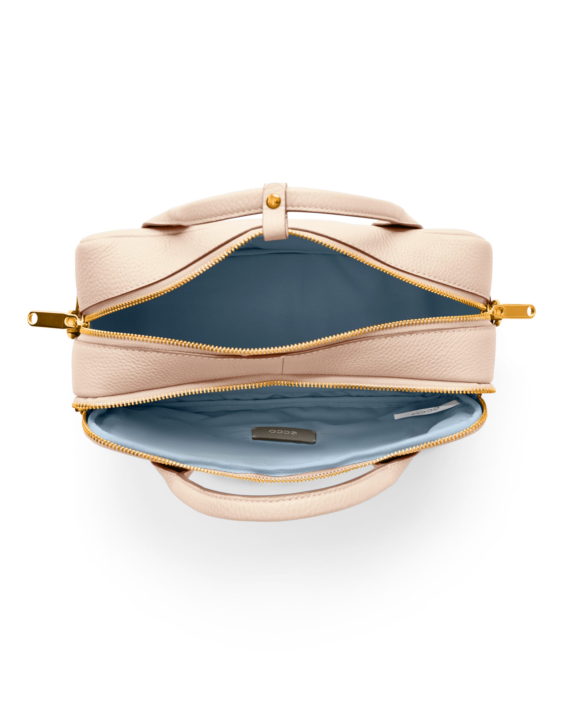 ECCO Bowling Bag M - Pink - Birdeye