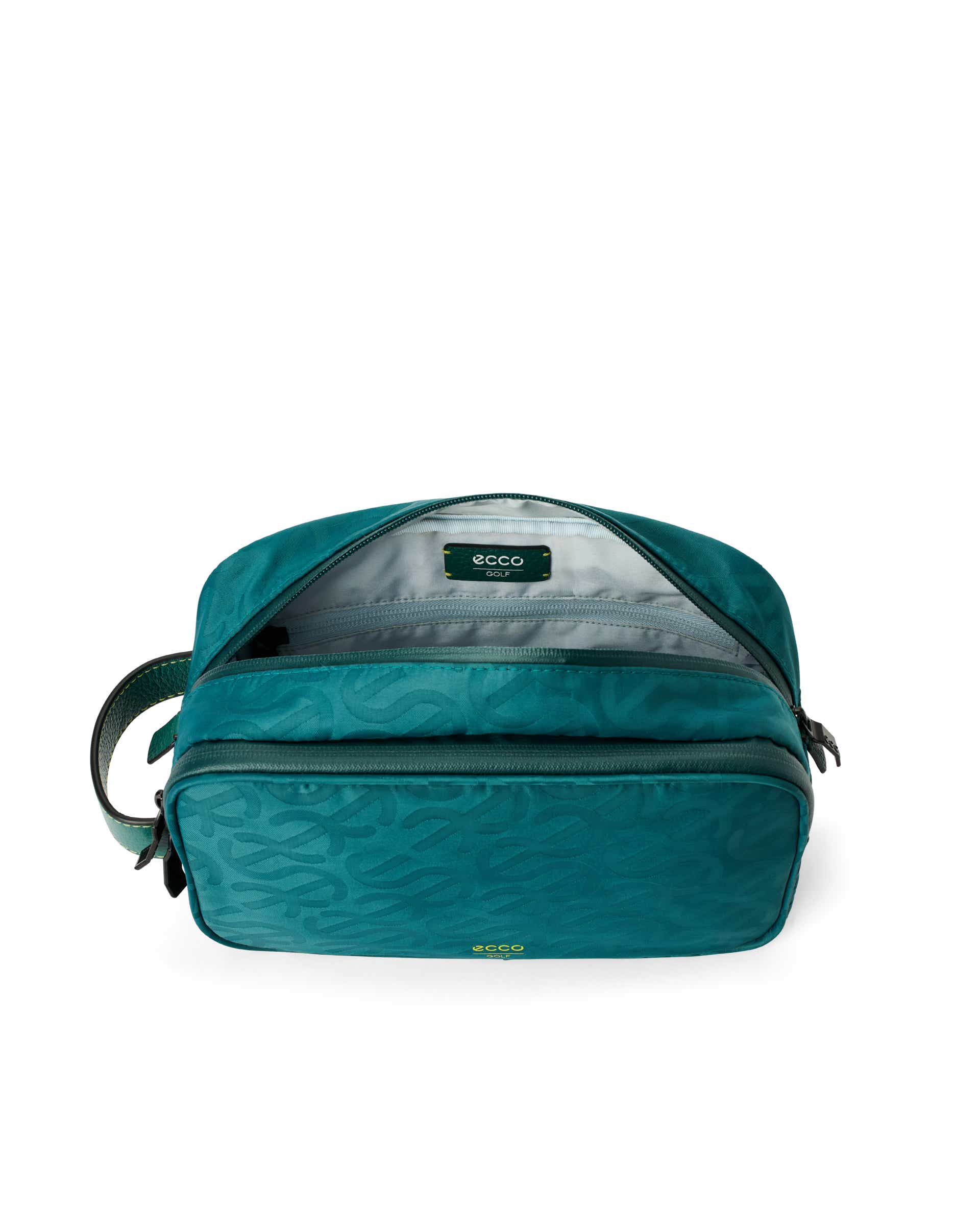 ECCO Golf Pouch ゴルフポーチ - グリーン - Inside