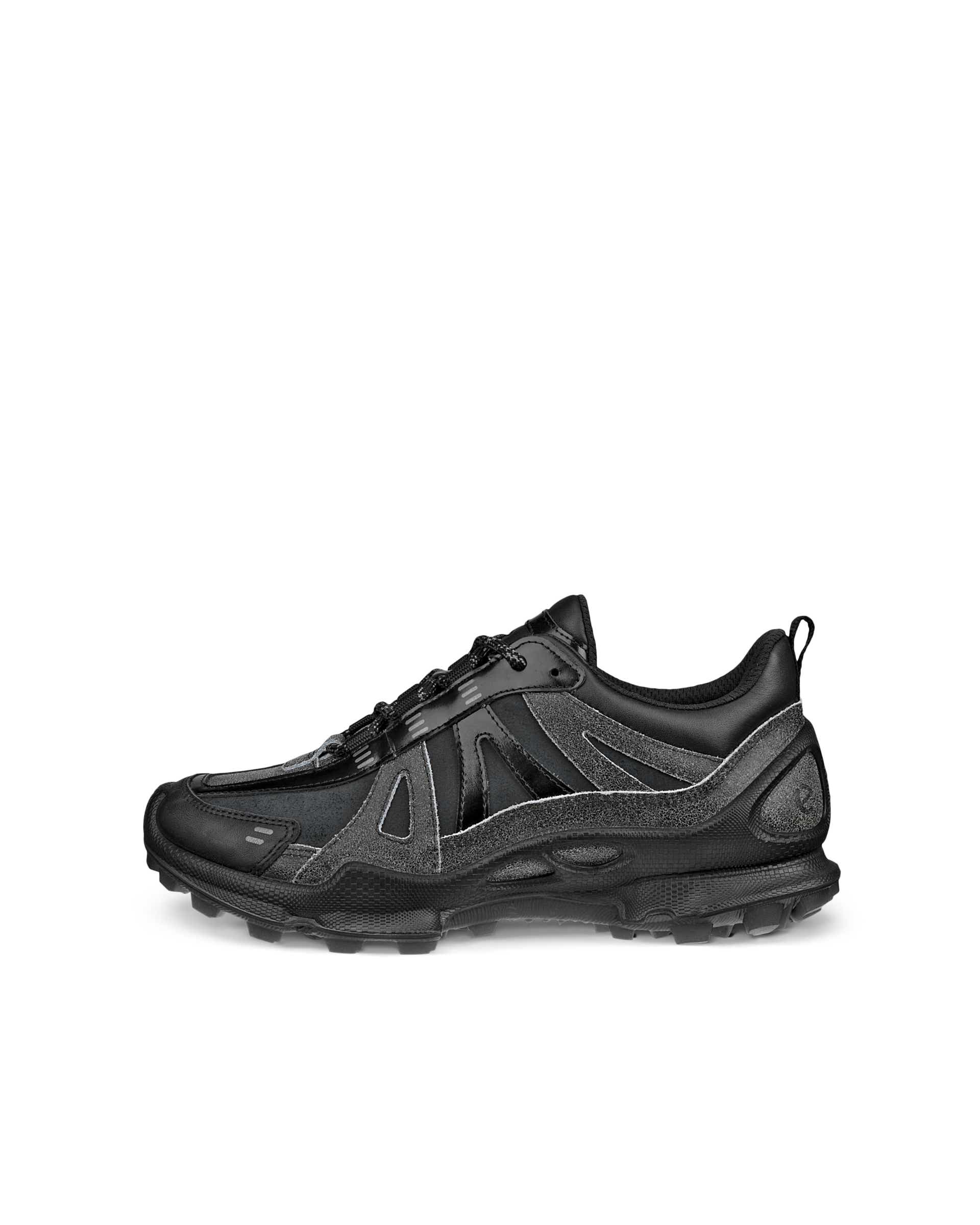 ECCO® BIOM C-Trail baskets de plein air en daim pour femme - Noir - Outside