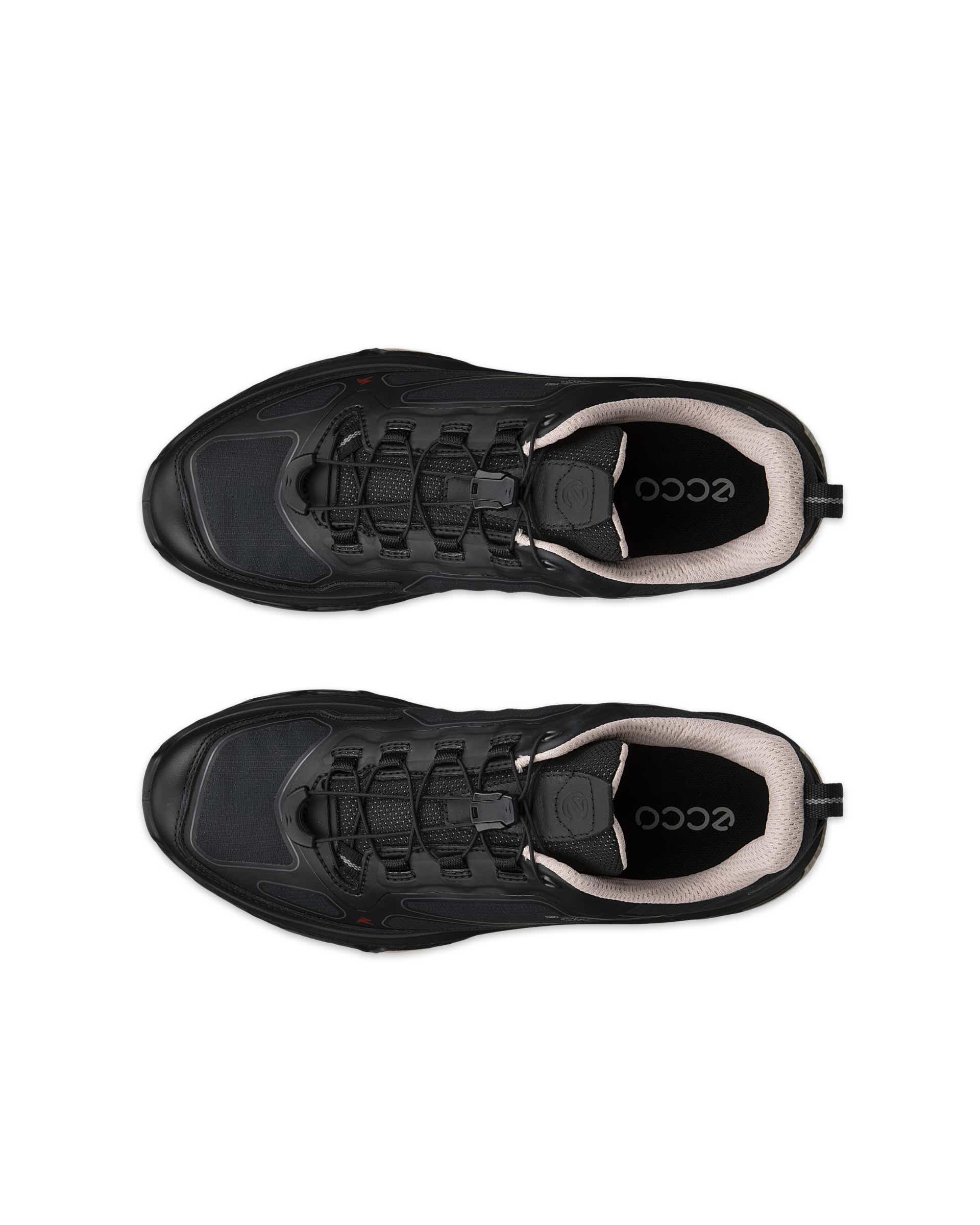ECCO® RECEPTOR XP Gore-Tex Outdoor sneaker i tekstil til damer - Sort - Top left pair