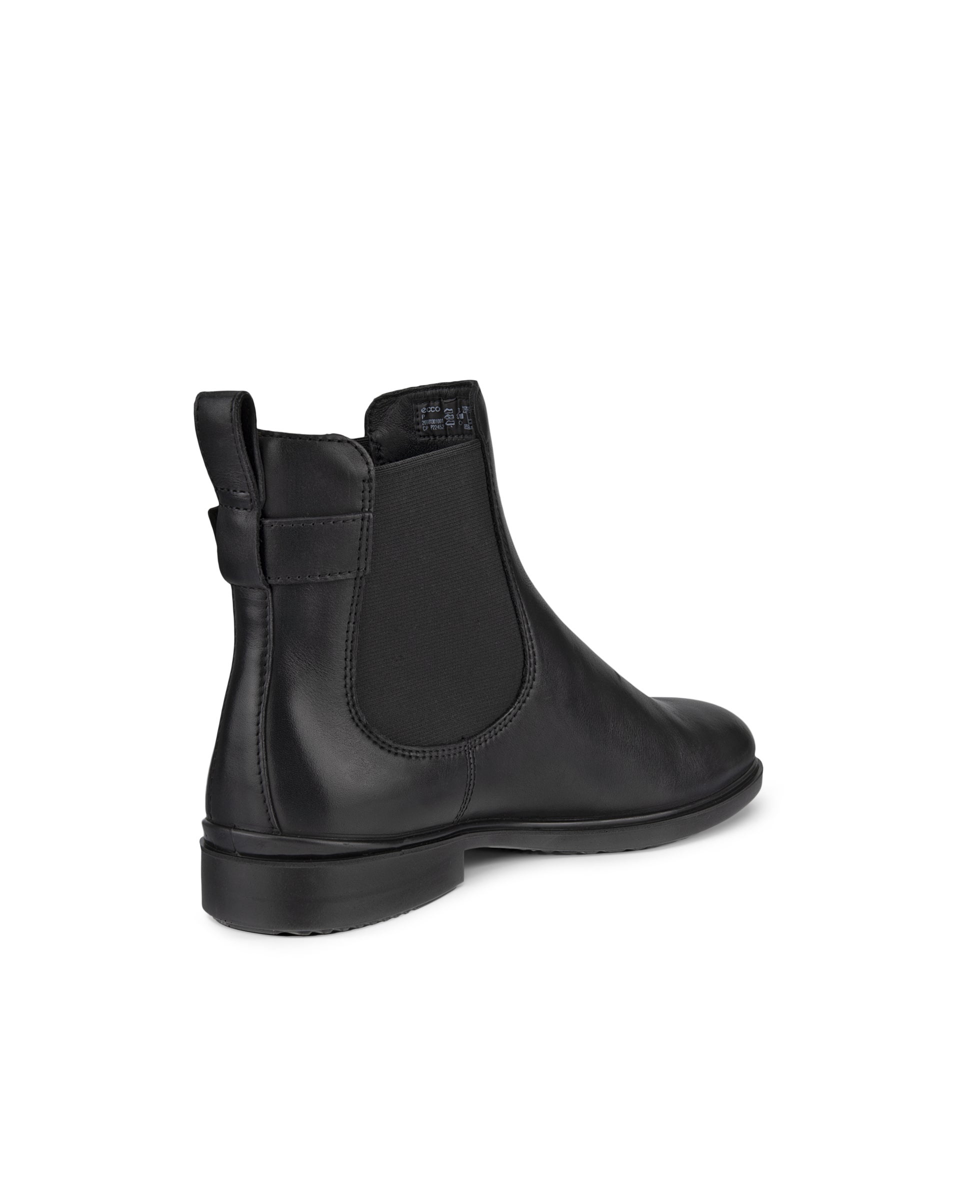ECCO® Dress Classic 15 botte Chelsea en cuir pour femme - Noir - Back