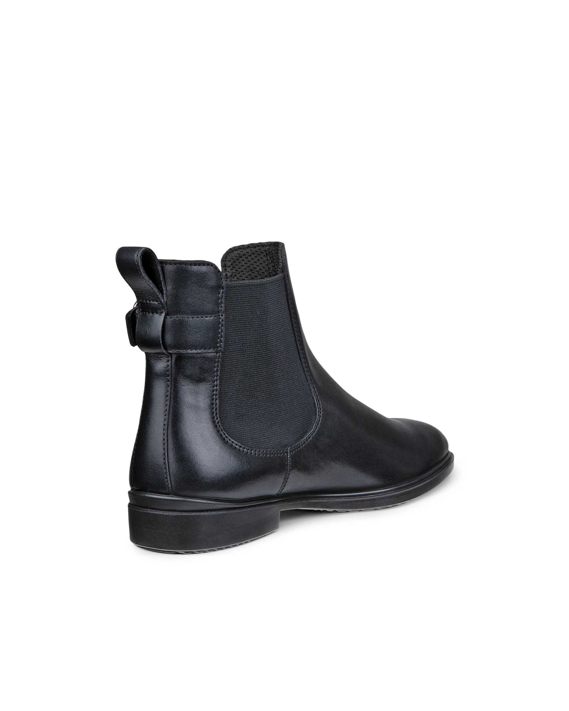 Women's ECCO Dress Classic 15 Leather Chelsea Boot | Black Women's ECCO Dress Classic 15 Leather Chelsea Boot | Black