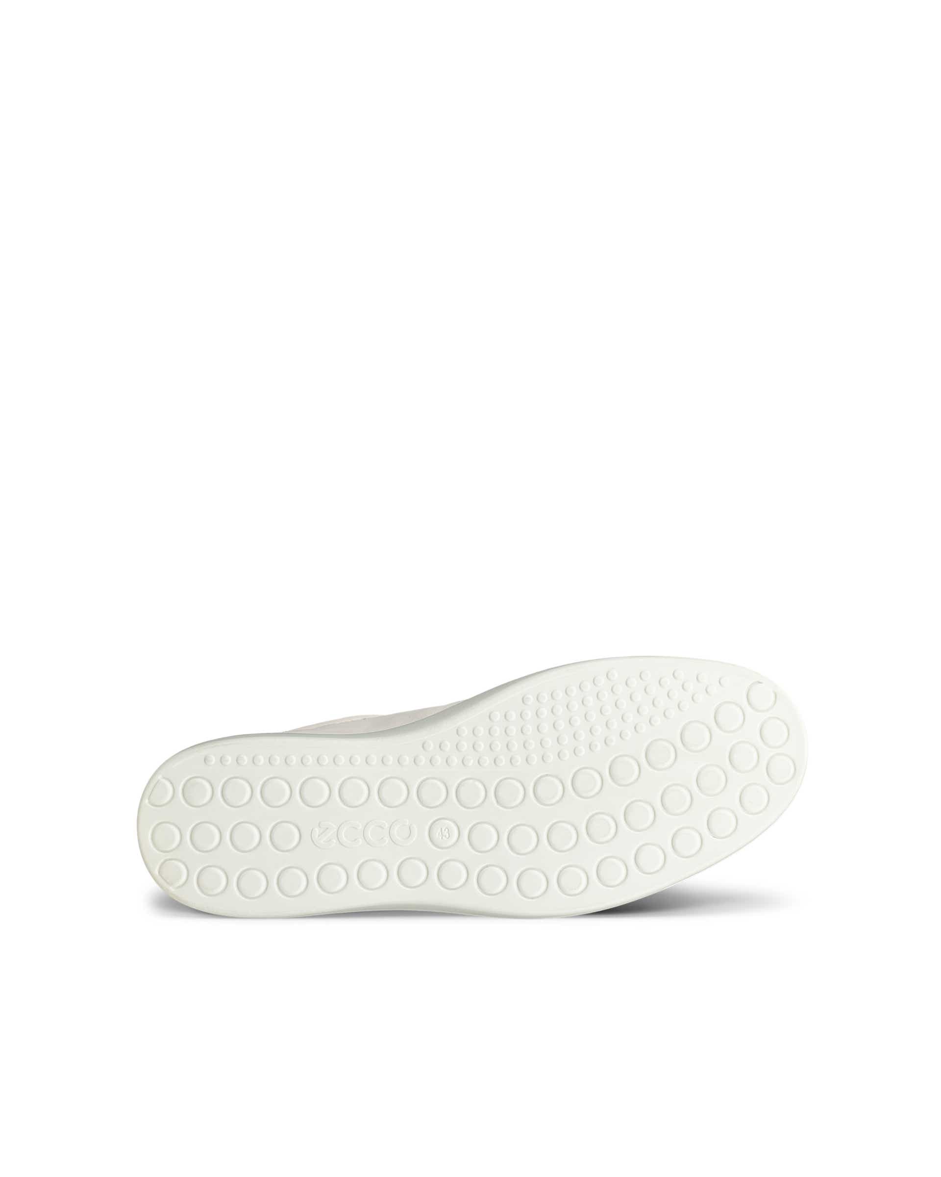 ECCO® SOFT CLASSIC odiniai sportbačiai vyrams - Balta - Sole
