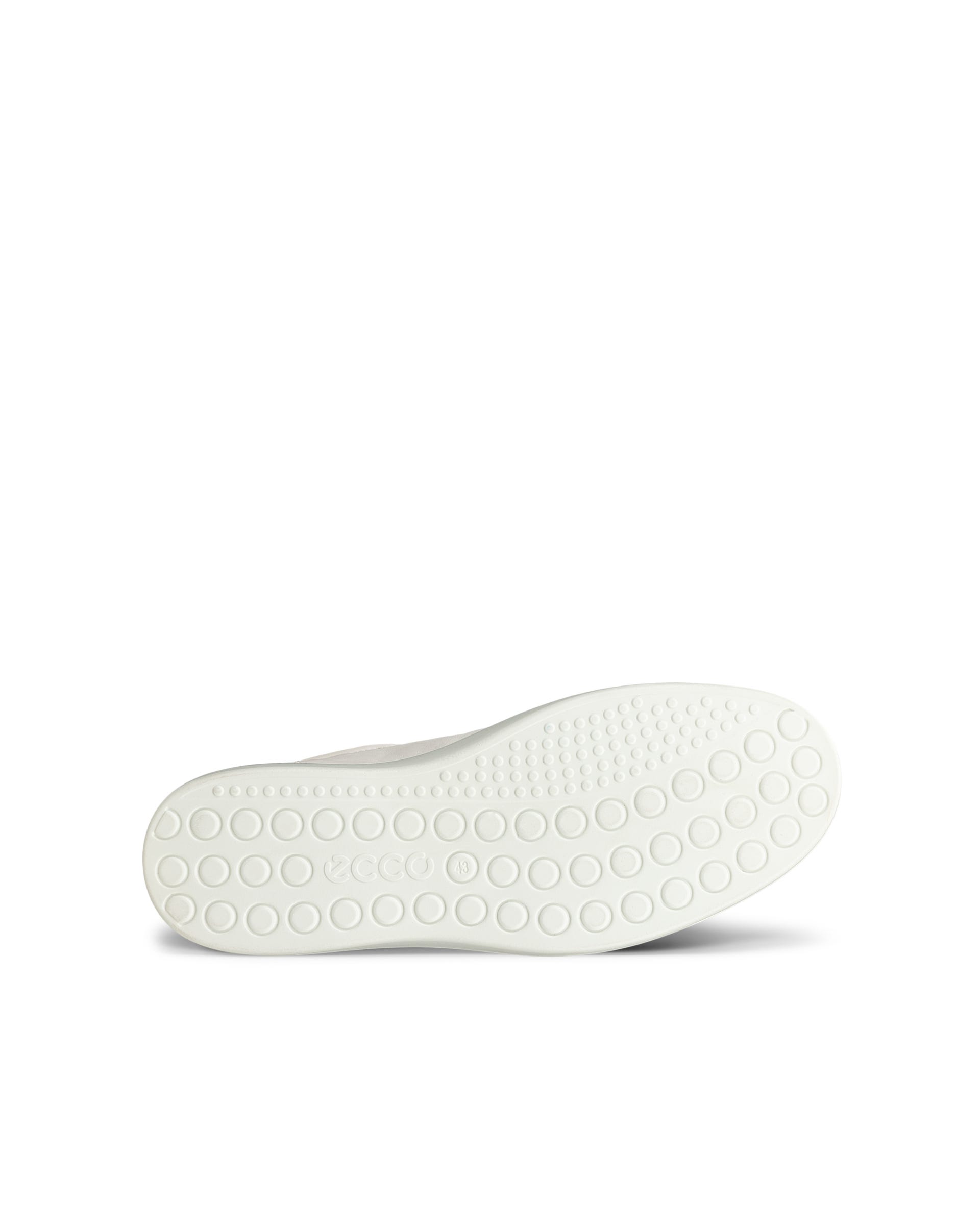 ECCO® SOFT CLASSIC odiniai sportbačiai vyrams - Balta - Sole