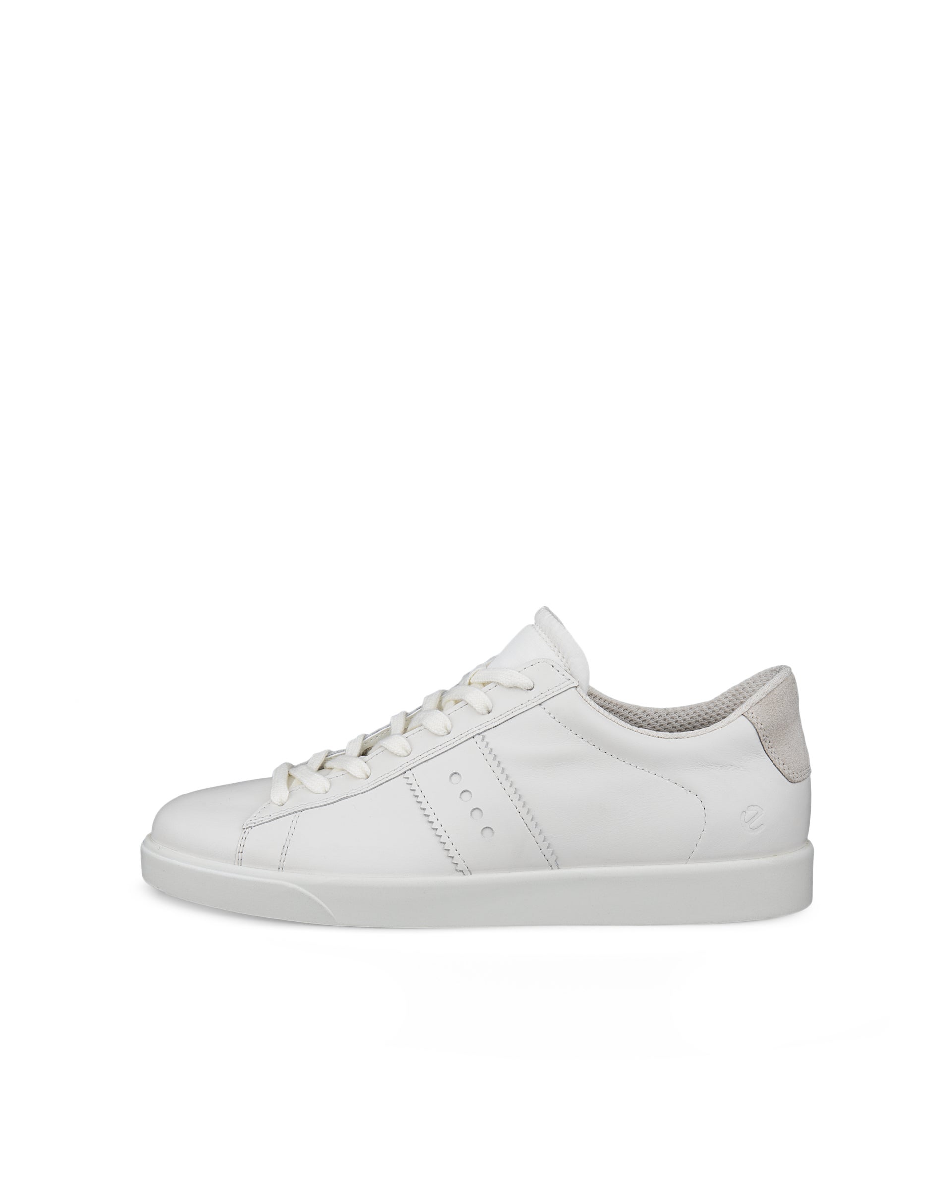 Ténis couro mulher ECCO® Street Lite - Branco - Outside