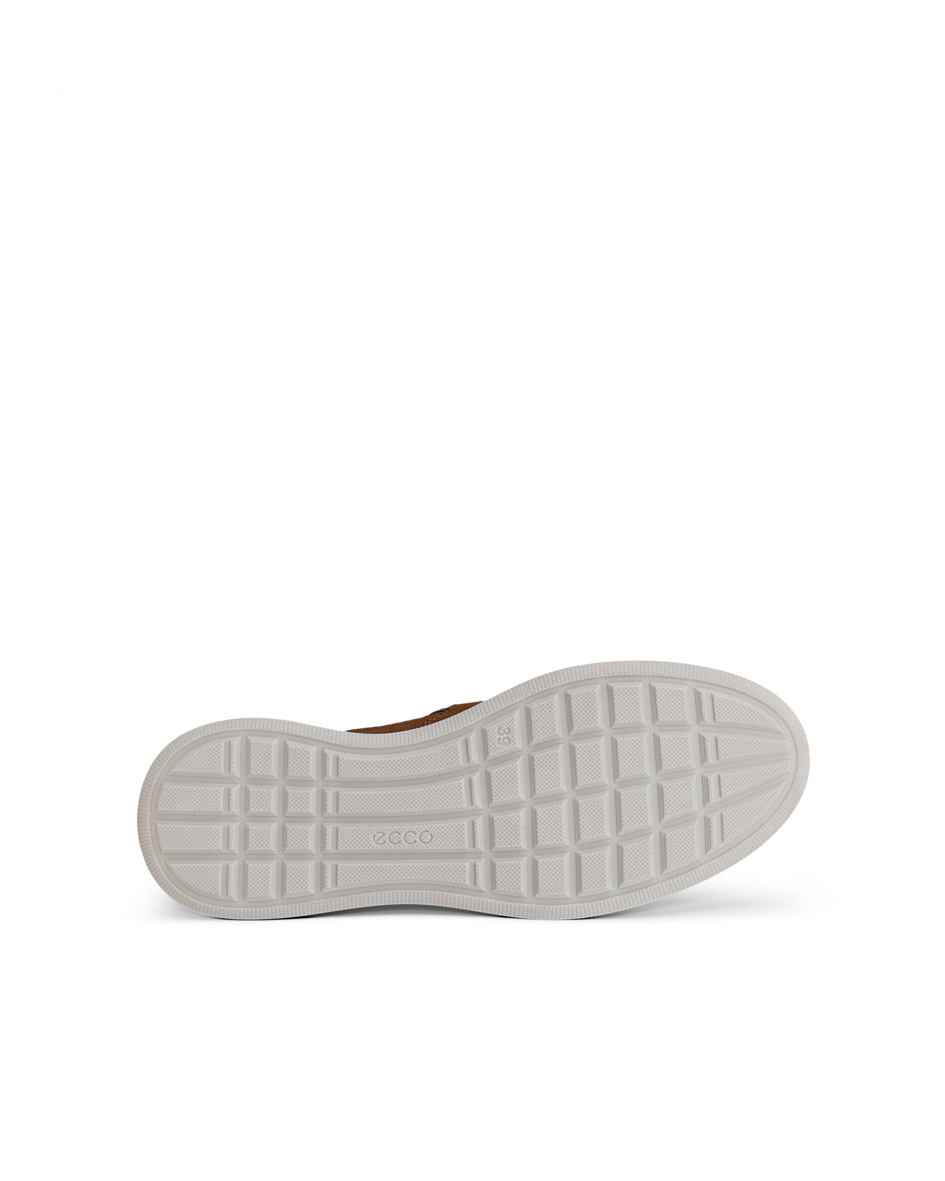 Damskie zamszowe buty ECCO® MOVE - Brązowy - Sole