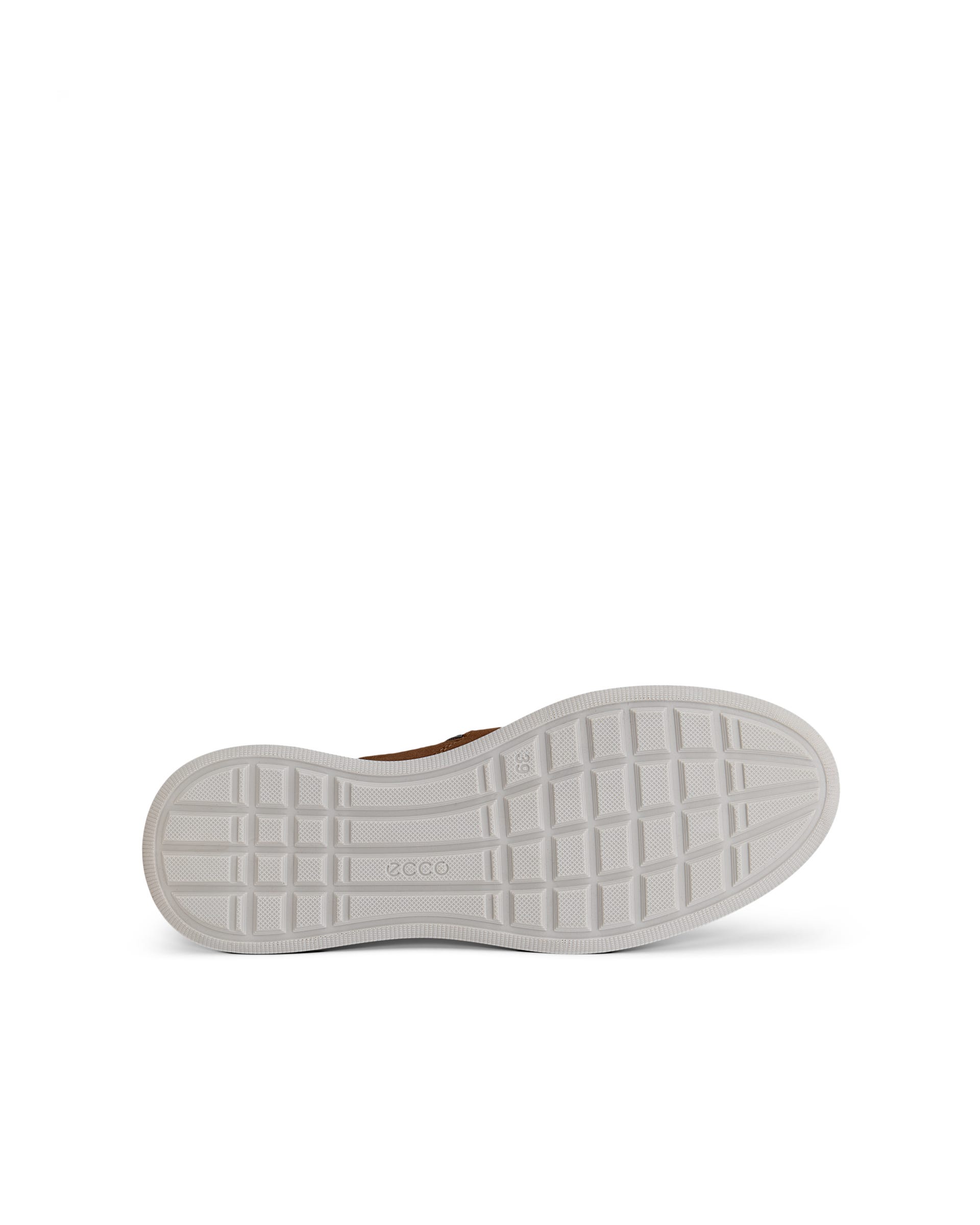 Damskie zamszowe buty ECCO® MOVE - Brązowy - Sole