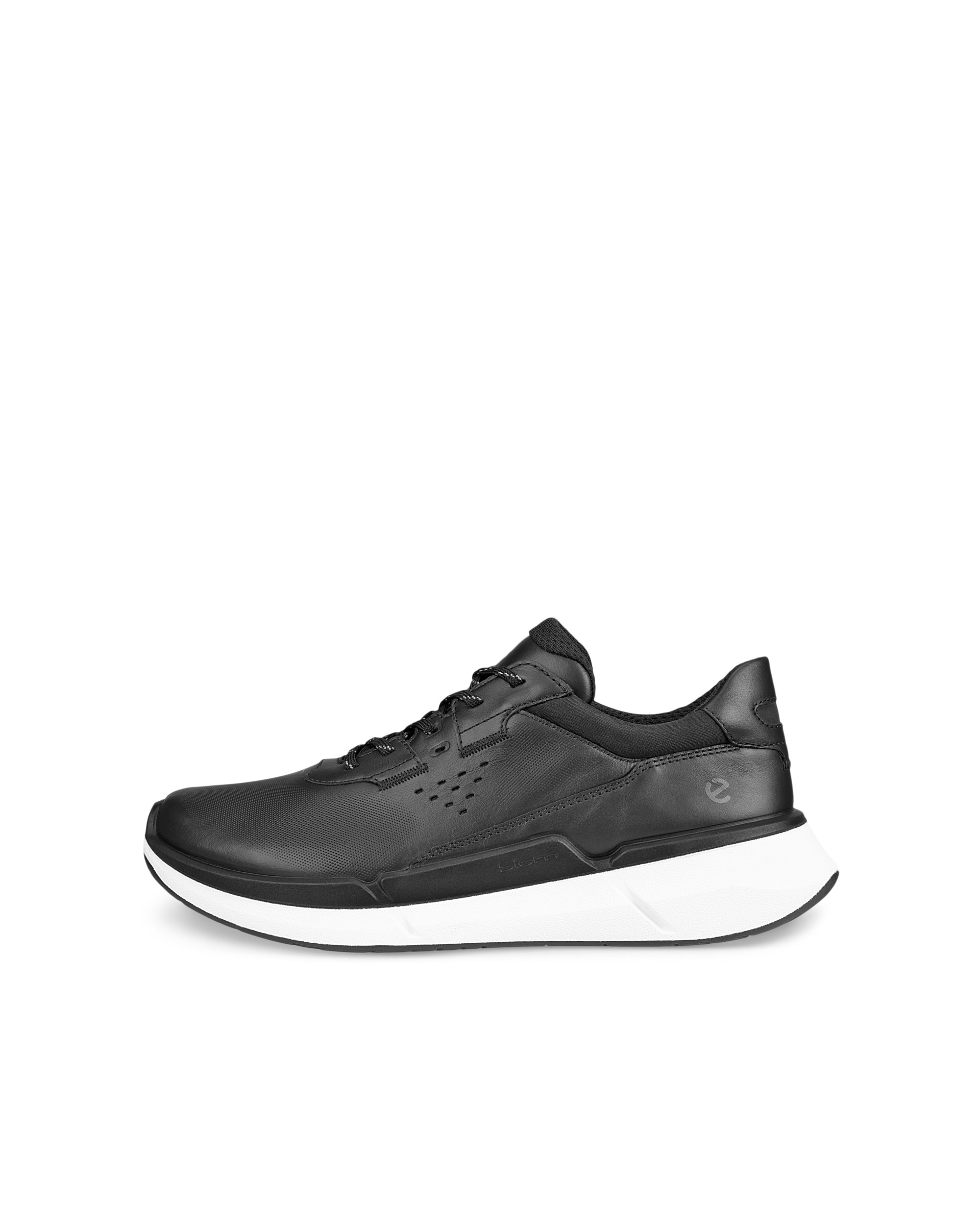 ECCO® BIOM 2.2 Dames leren sneaker - Zwart - Outside