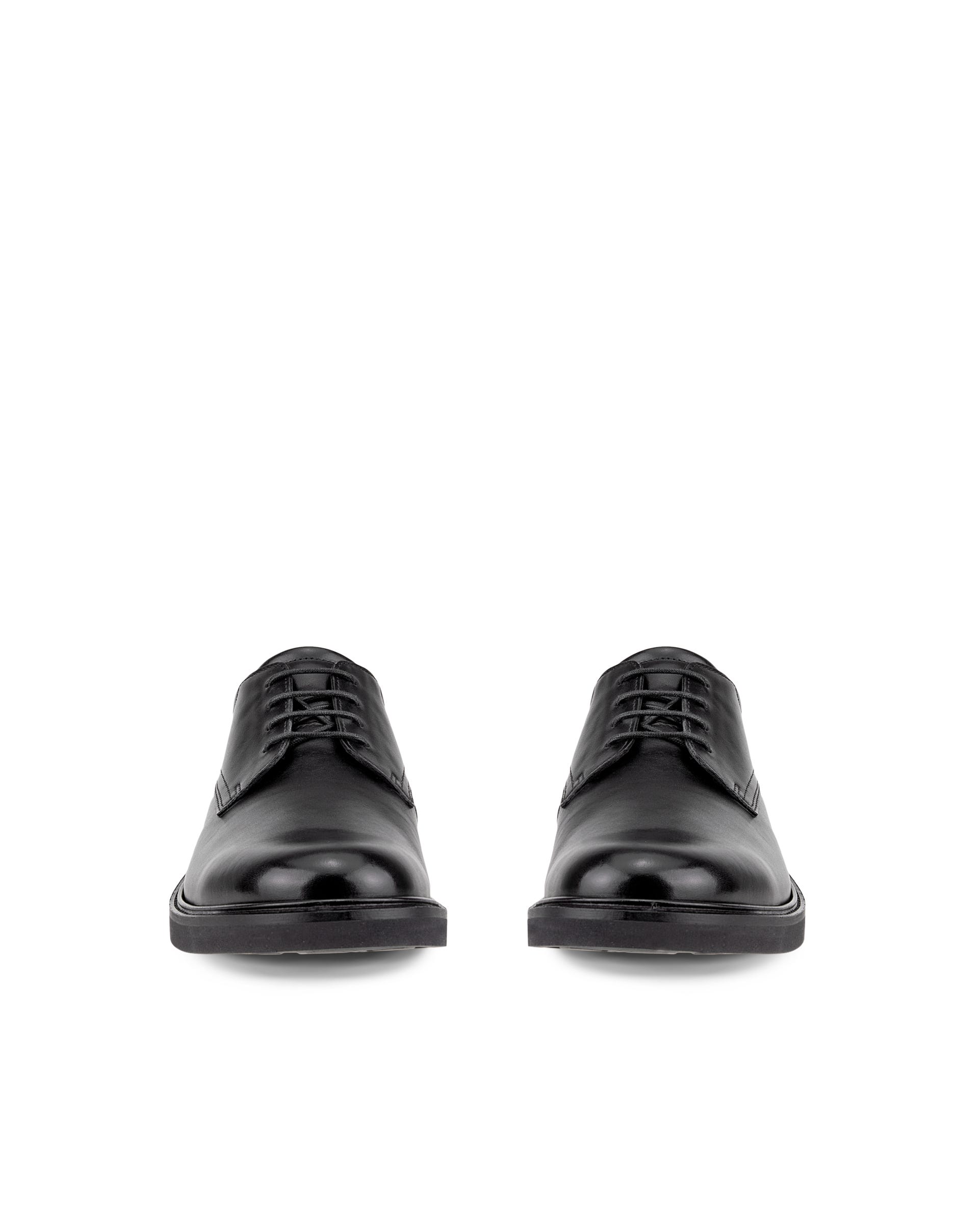 ECCO® Metropole London nahast derbid meestele - Must - Front pair