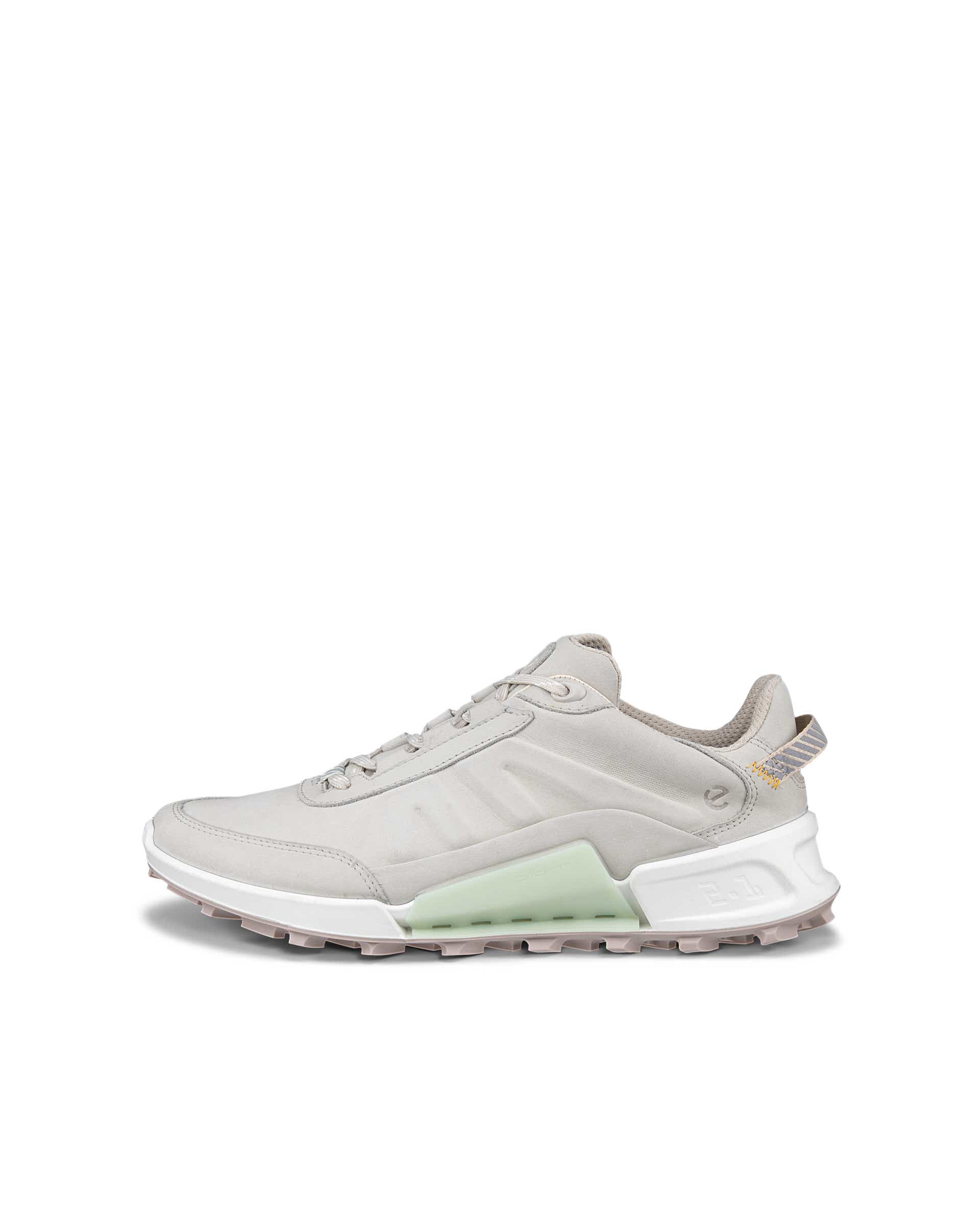 ECCO® Biom 2.1 X Mountain chaussures de randonnée en nubuck pour femme - Gris - Outside
