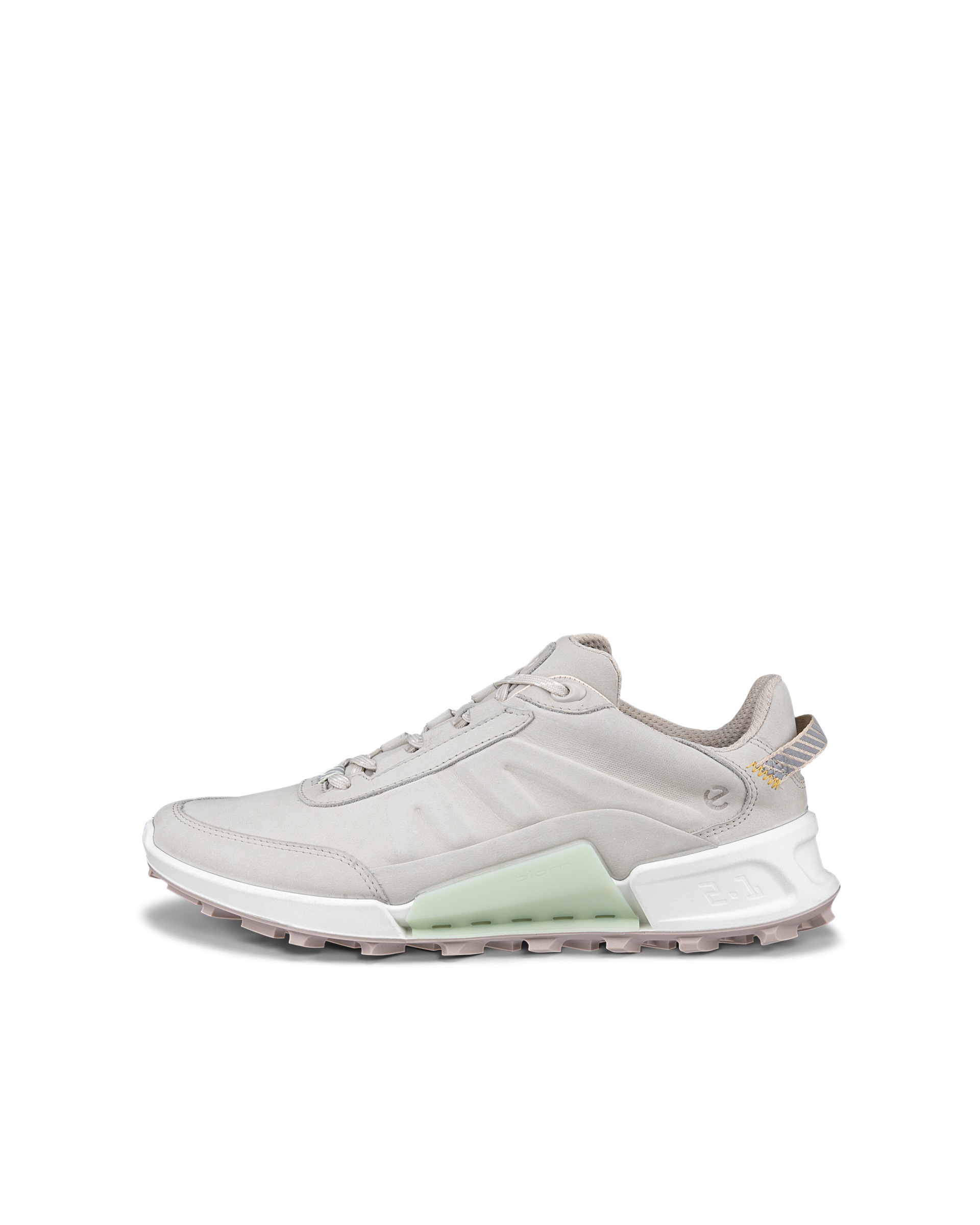 ECCO® Biom 2.1 X Mountain chaussures de randonnée en nubuck pour femme - Gris - Outside