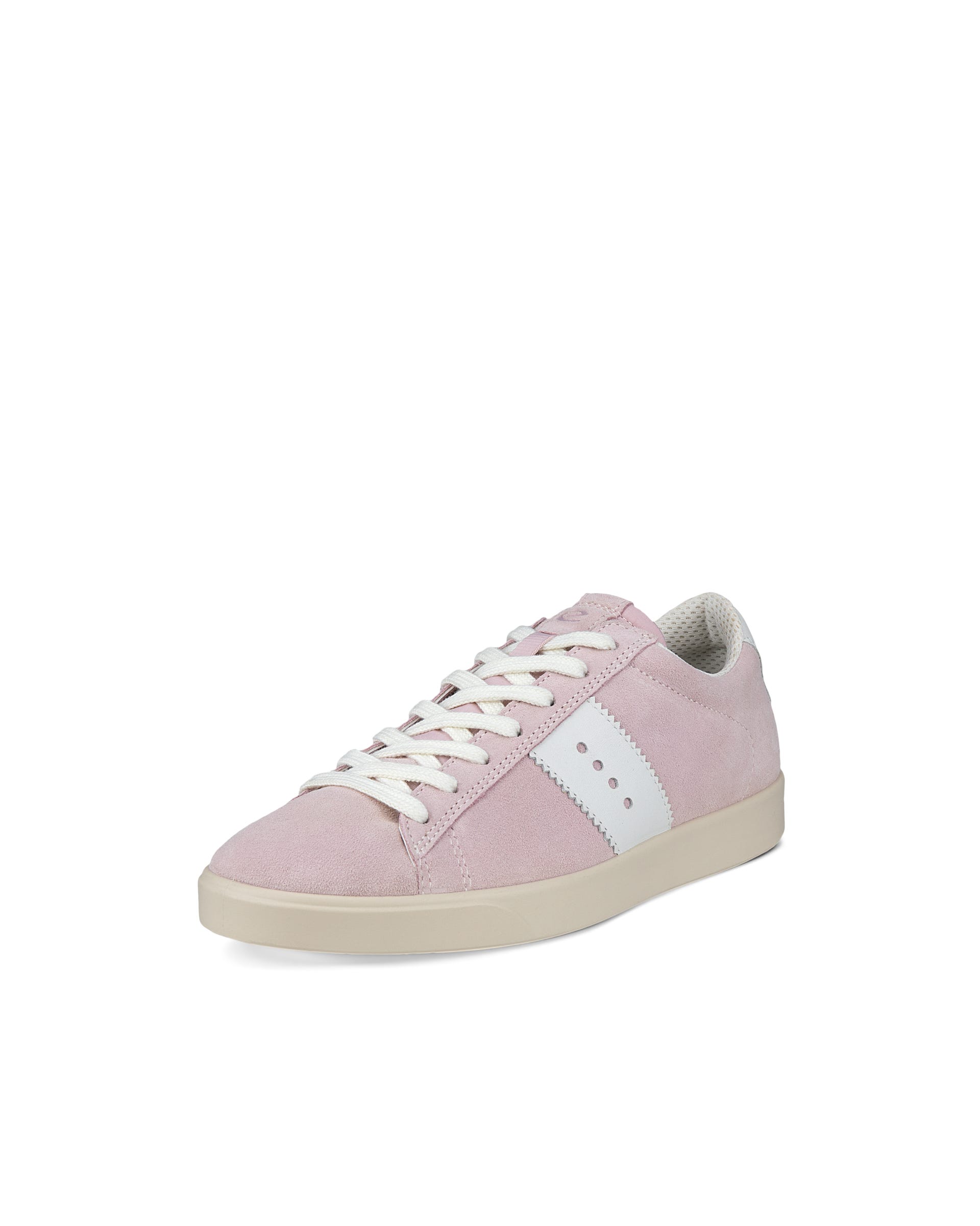 Women's ECCO® Street Lite Leather Sneaker - Pink - Main