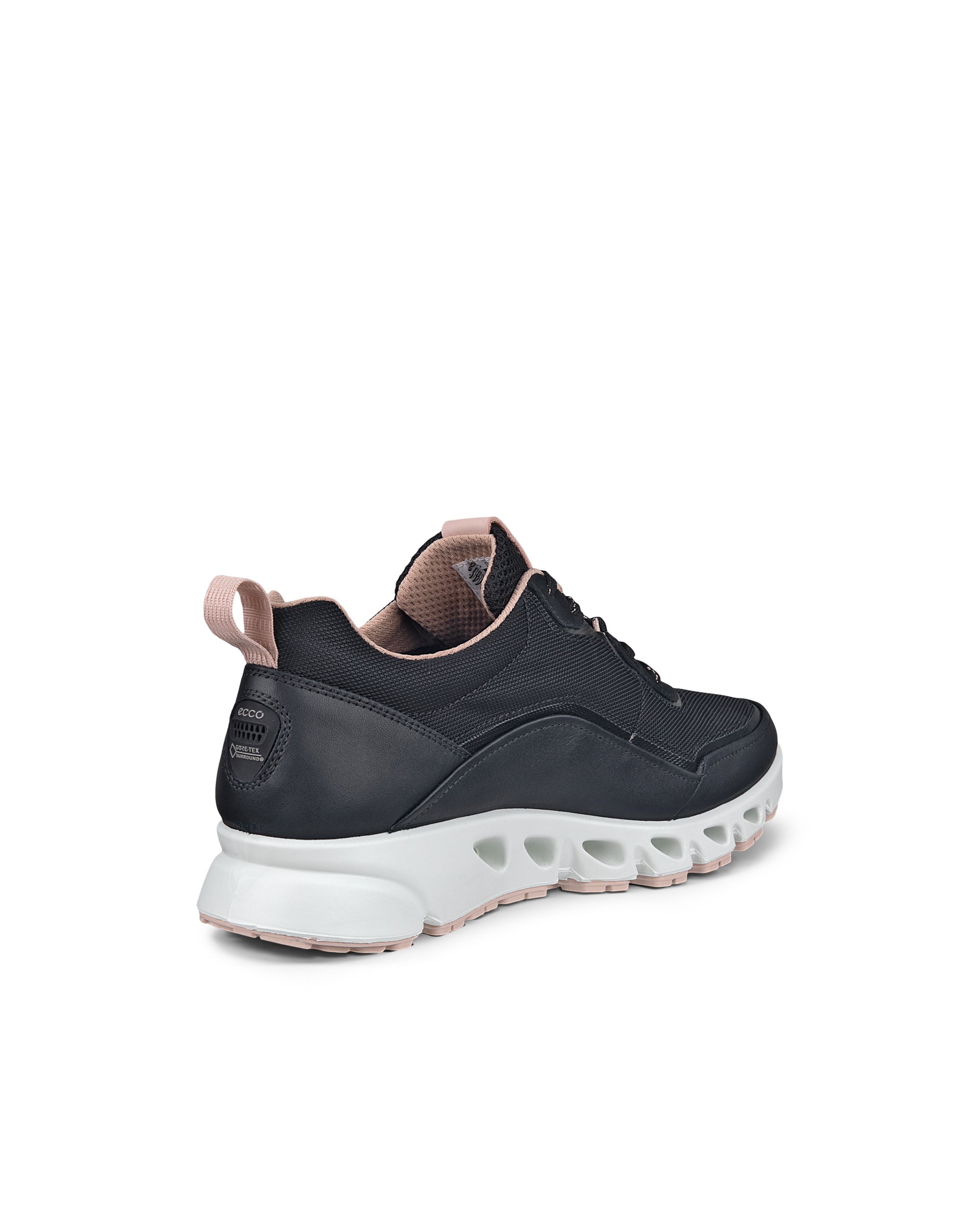 Dámska textilná obuv Gore-Tex ECCO® Multi-Vent - Čierna - Back