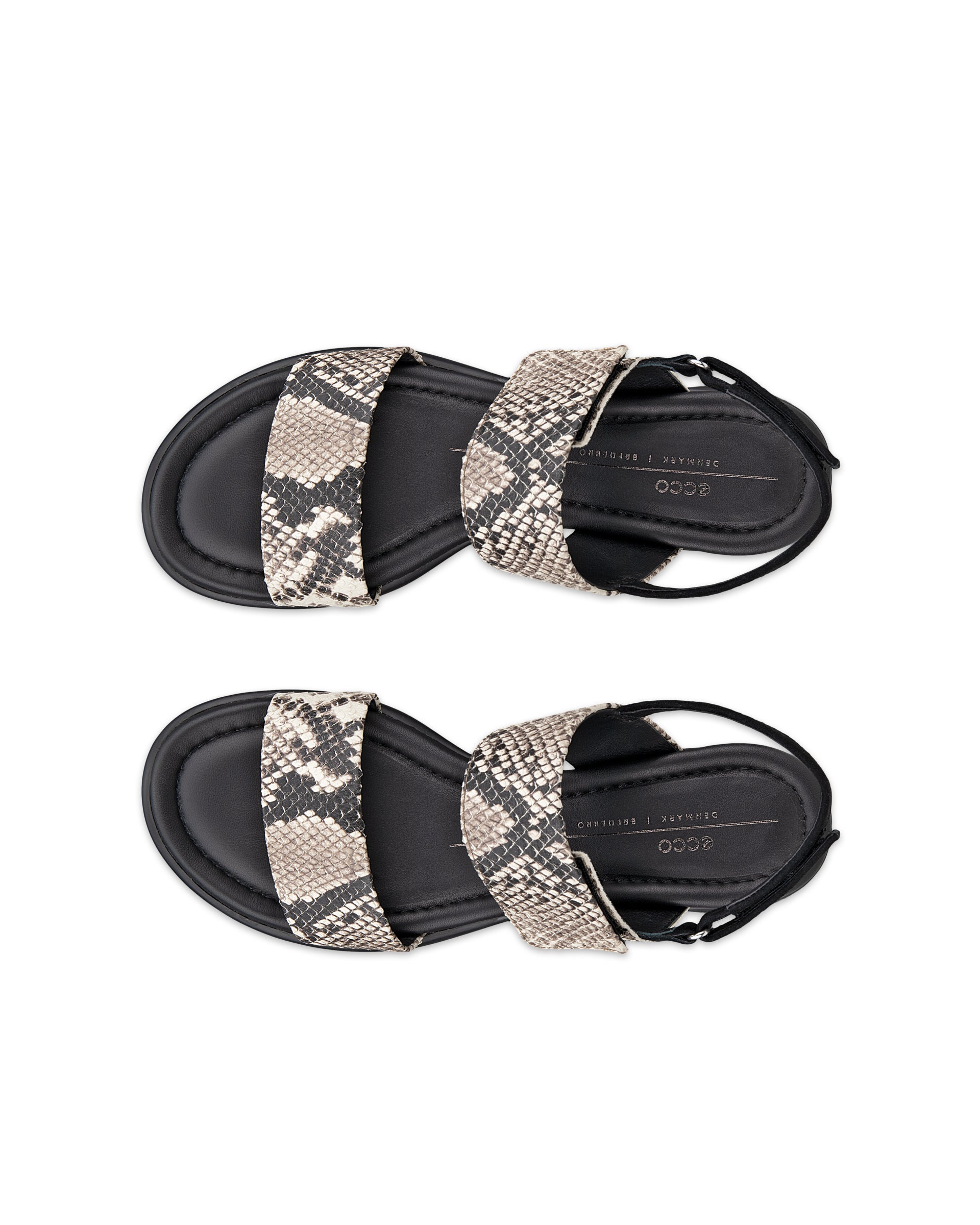 Women's ECCO® Sculpted LX 35 Leather Heel Sandal - Beige - Top left pair