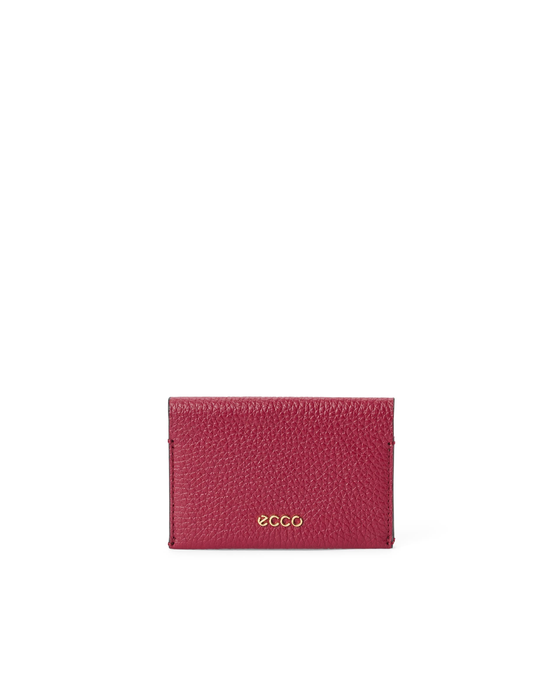 ECCO Business Card Purse レザーカードケース - レッド - Main