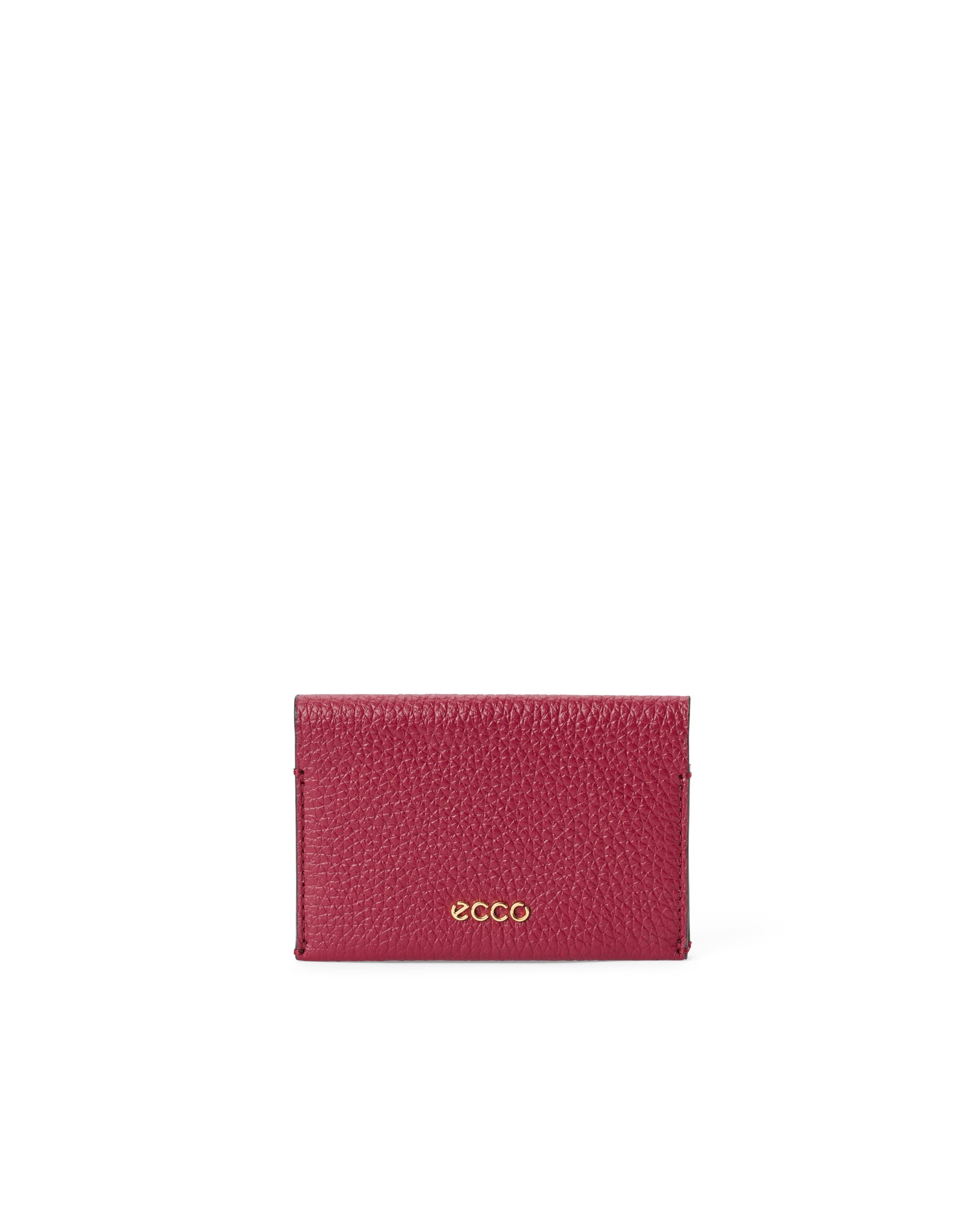 ECCO Business Card Purse レザーカードケース - レッド - Main