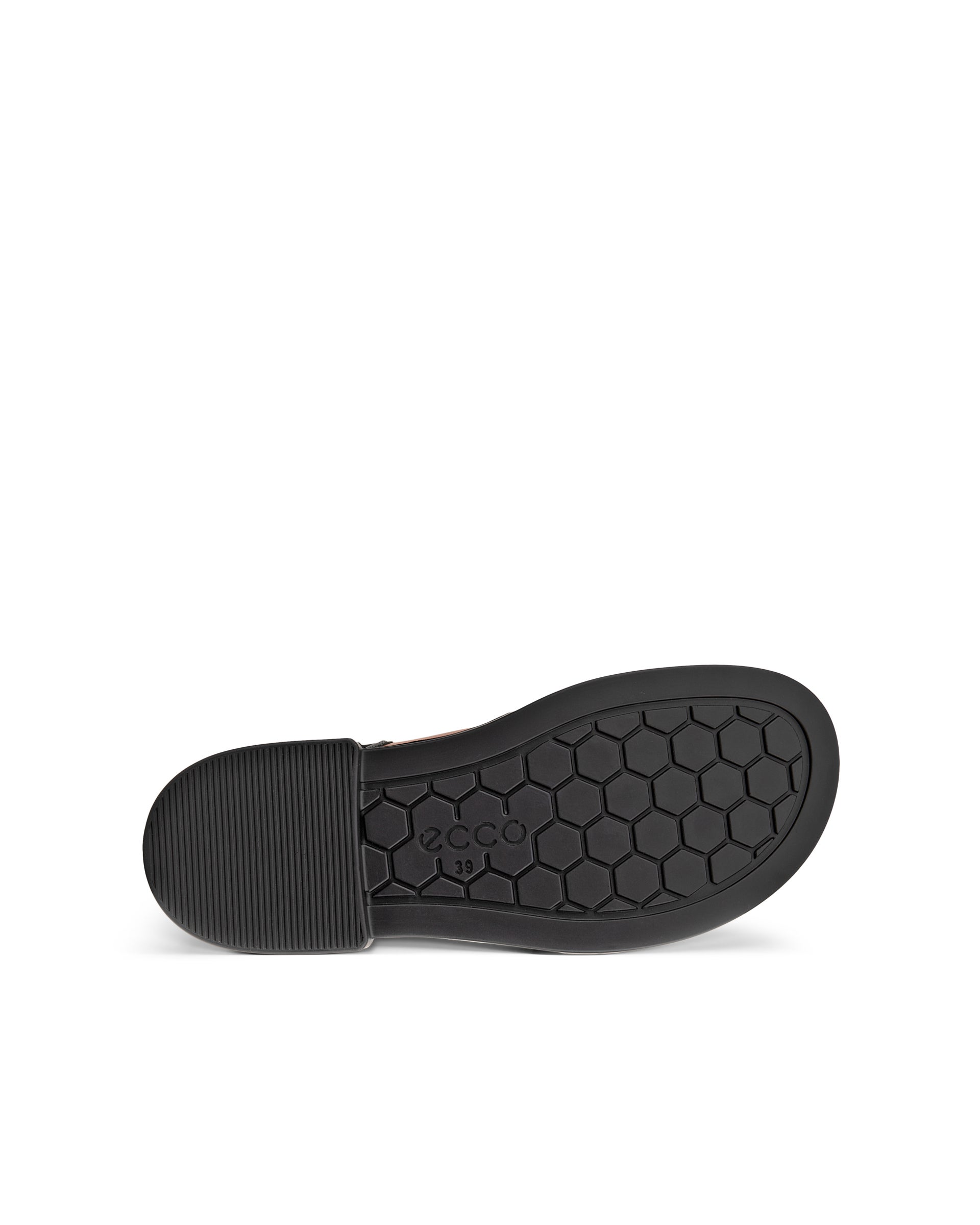 ECCO® METROPOLE SEOUL dames leren sandaal - Bruin - Sole